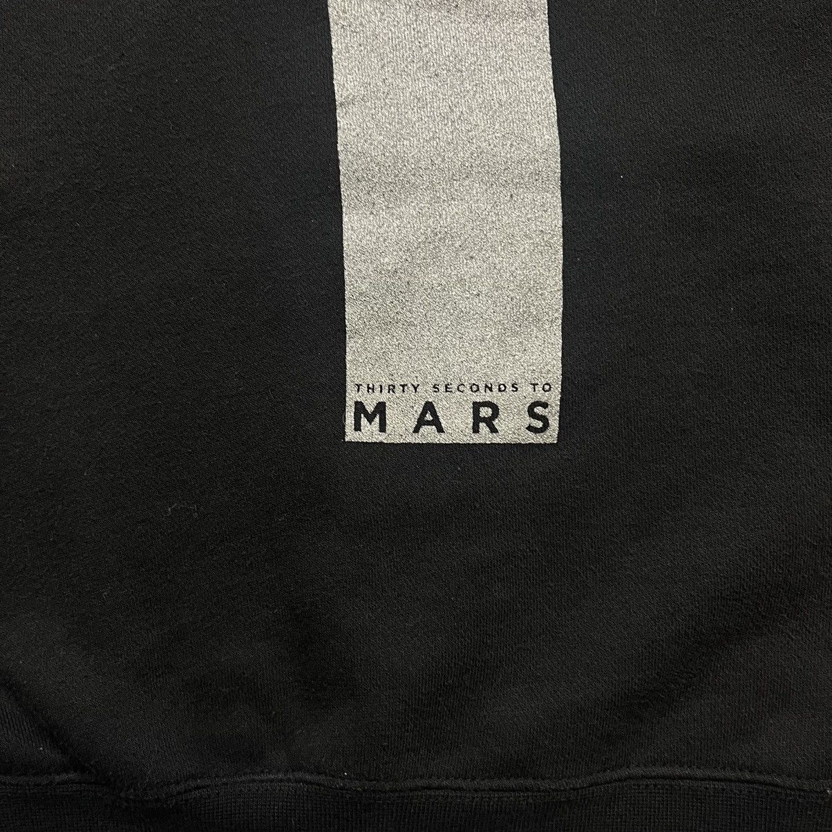 Band Tees VINTAGE 00’s THIRTY SECONDS TO MARS SKULL ZIP UP HOODIE L Size US L / EU 52-54 / 3 - 6 Thumbnail