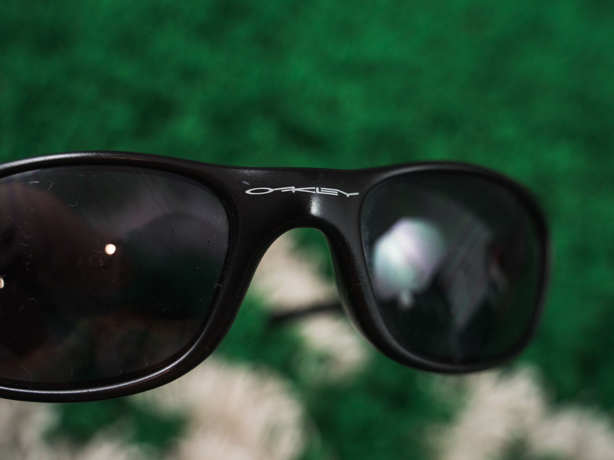 Oakley Rare Oakley Minute Five 1.0 Black Lens Back Frames 90's Size ONE SIZE - 3 Thumbnail