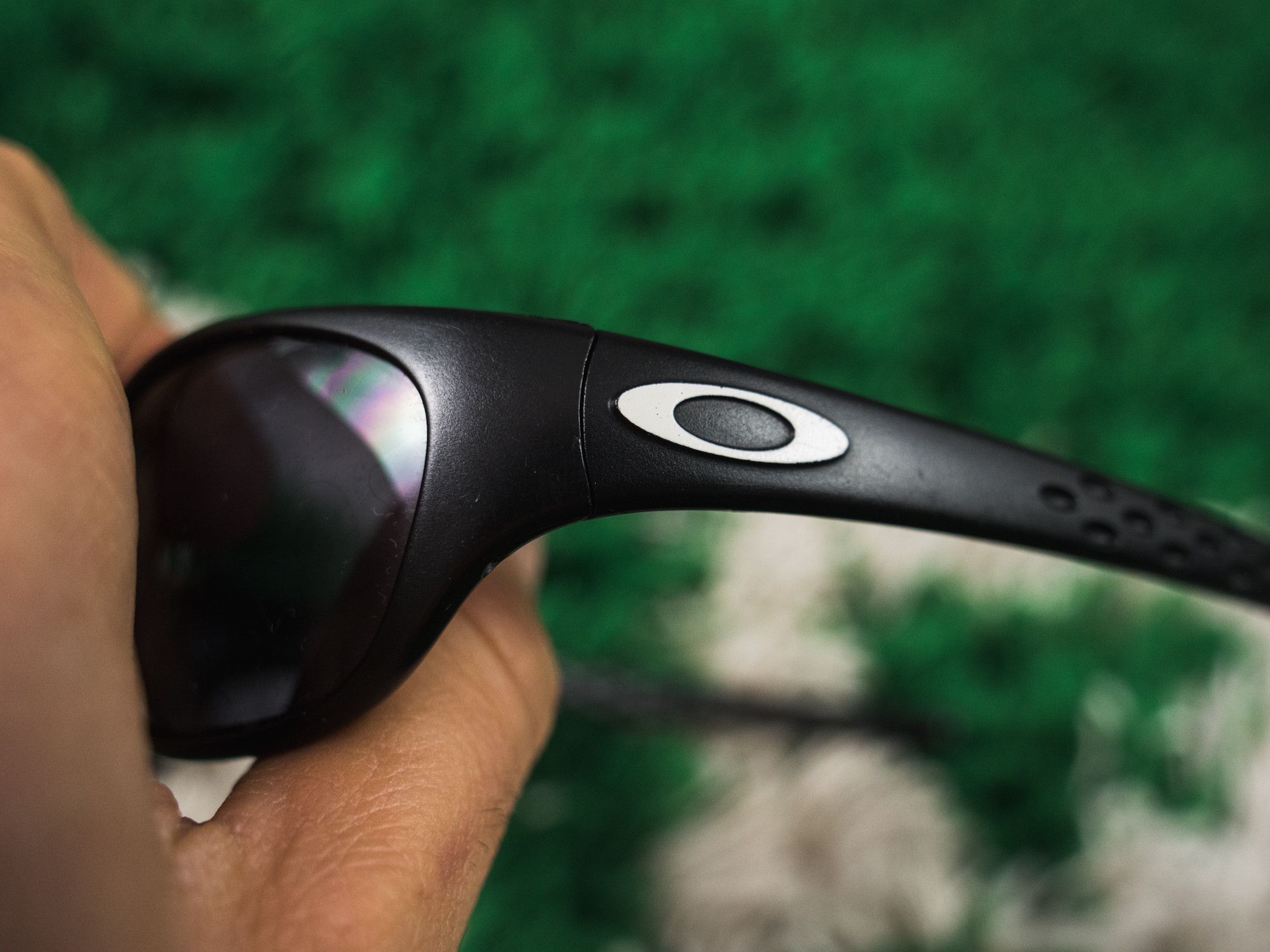 Oakley Rare Oakley Minute Five 1.0 Black Lens Back Frames 90's Size ONE SIZE - 6 Thumbnail