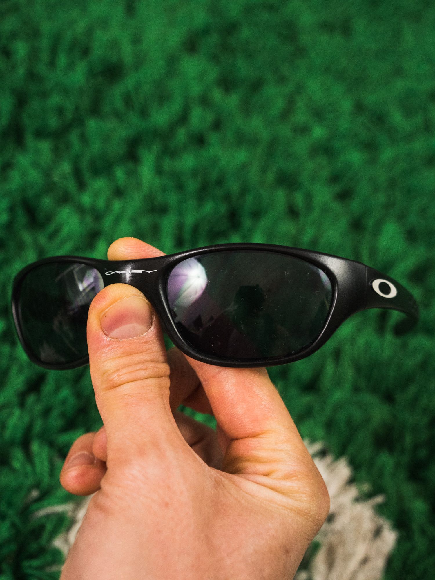 image of Oakley Minute Five 1.0 Black Lens Back Frames 90's, Men's