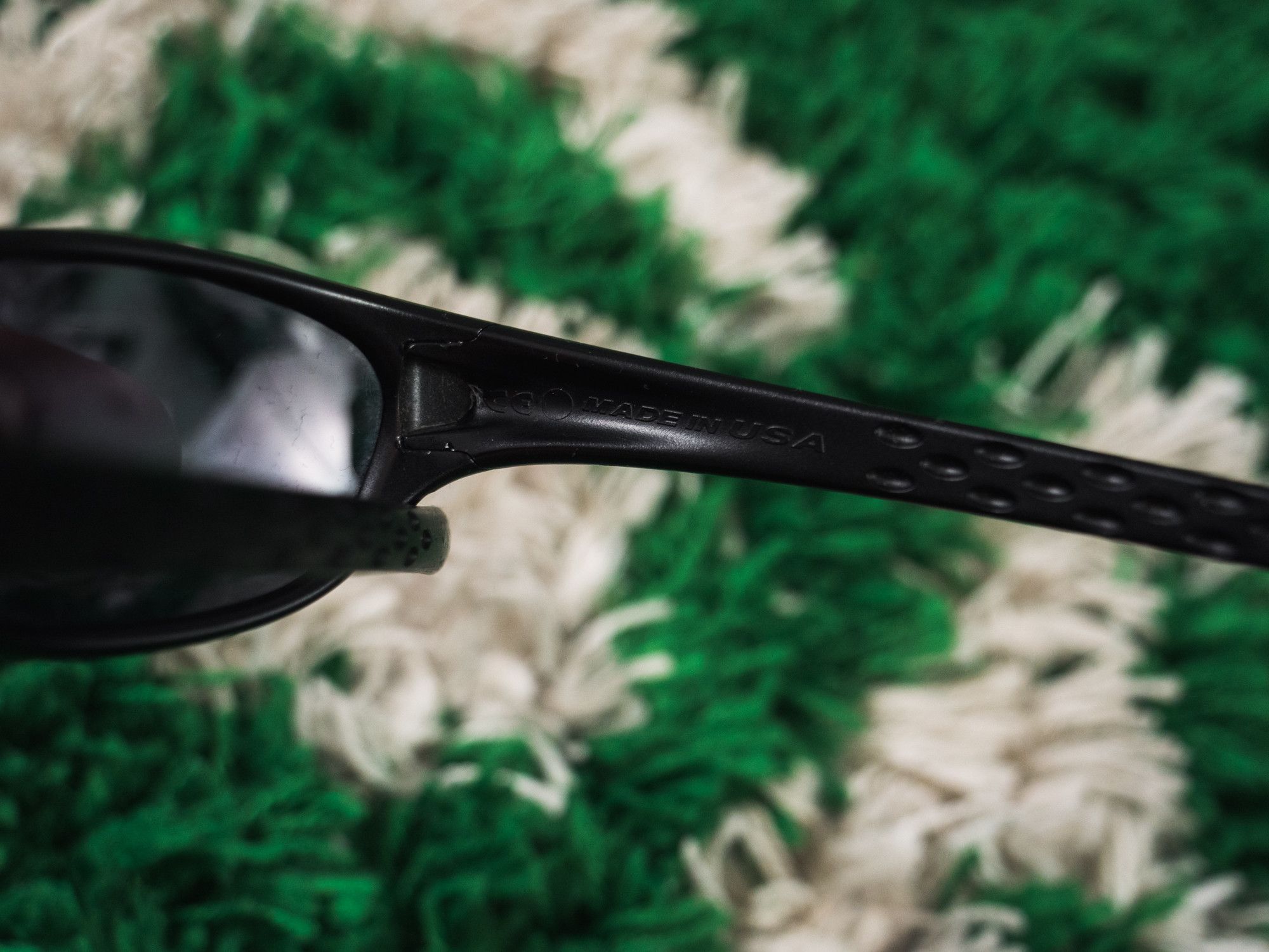 Oakley Rare Oakley Minute Five 1.0 Black Lens Back Frames 90's Size ONE SIZE - 4 Thumbnail