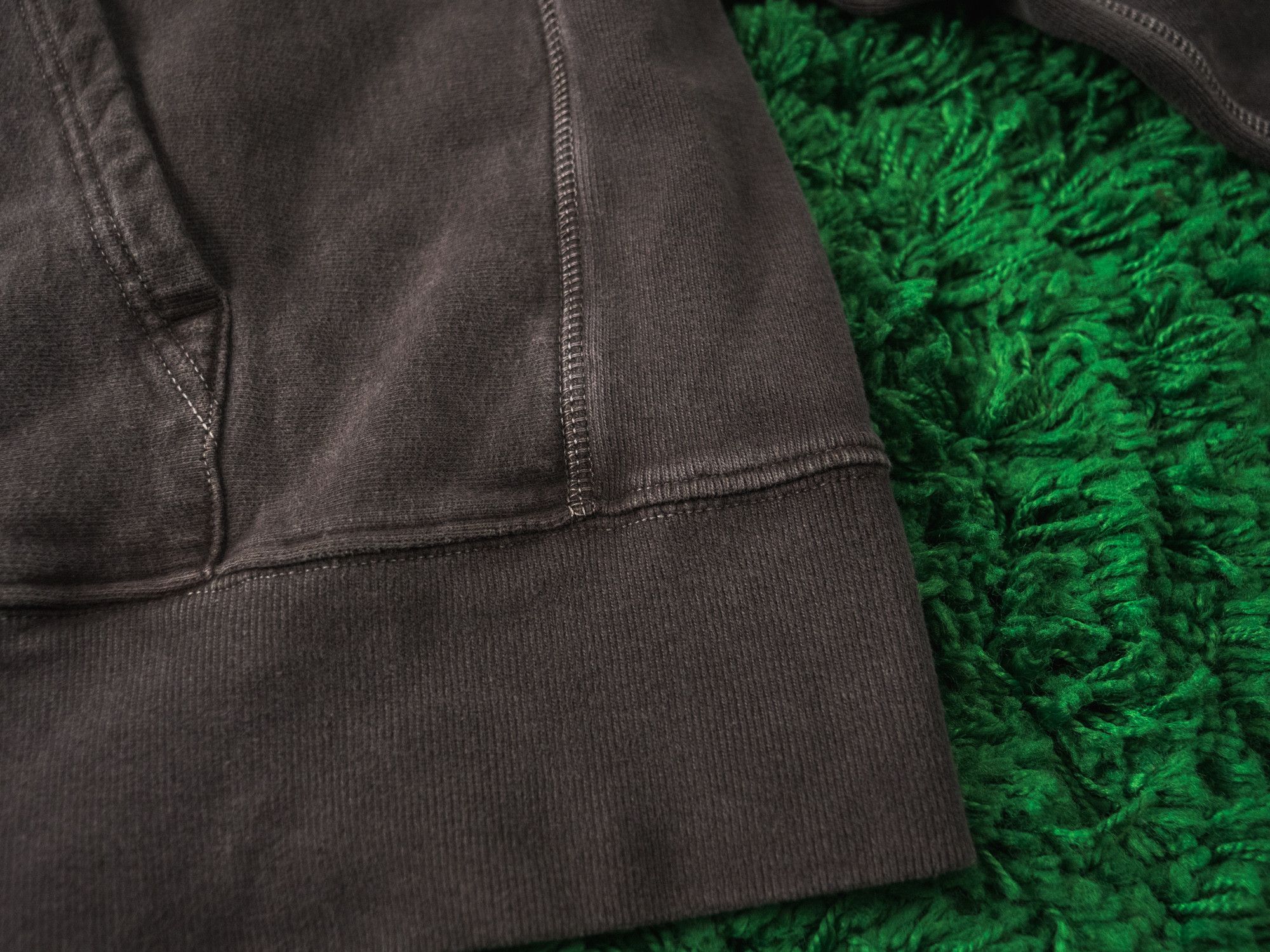Yeezy YEEZY SEASON 3 WASHED GREY HOODIE (M) Size US M / EU 48-50 / 2 - 7 Thumbnail