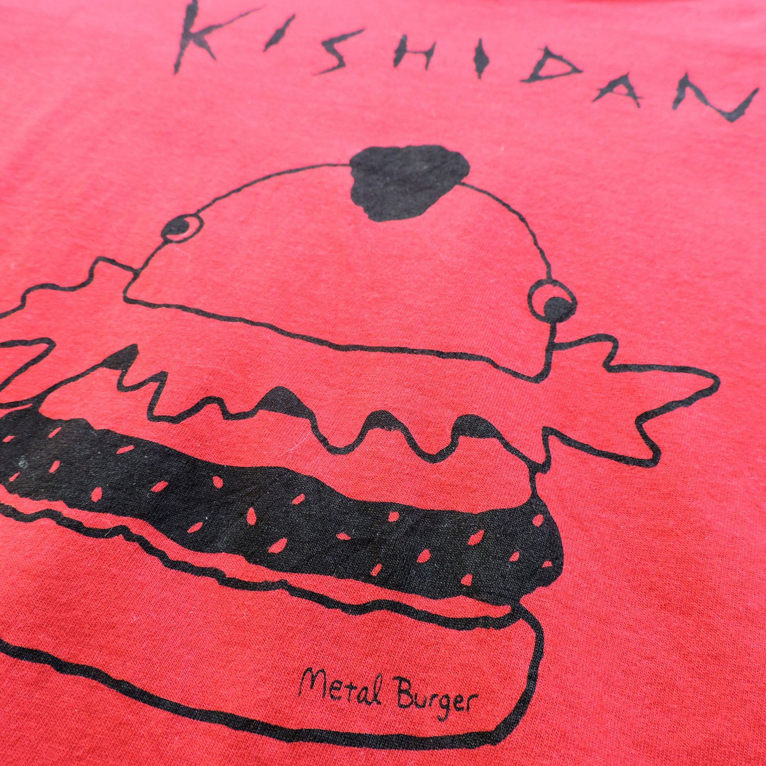 Diet Butcher Slim Skin DIET BUTCHER SLIM SKIN X METAL BURGER INC 'KISHIDAN' T-SHIRT Size US M / EU 48-50 / 2 - 6 Thumbnail