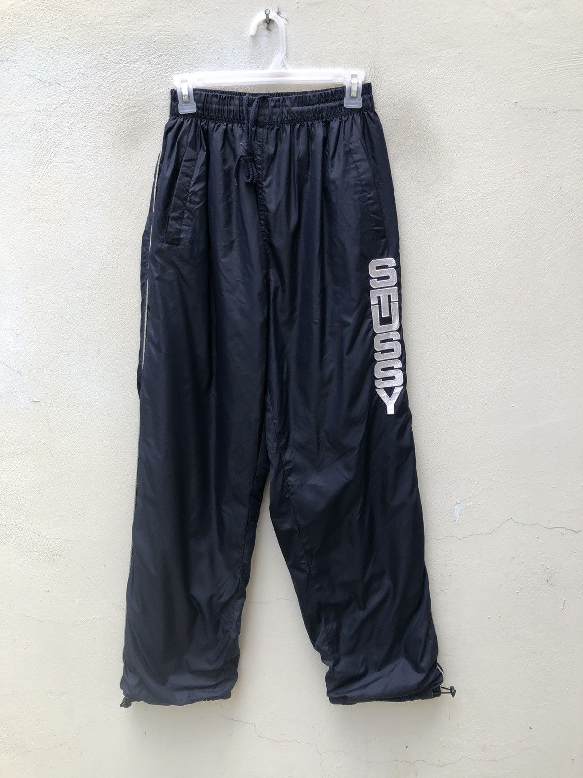Stussy Vintage 90s Stussy Fitness Track Suit Pant Size US 31 - 1 Thumbnail
