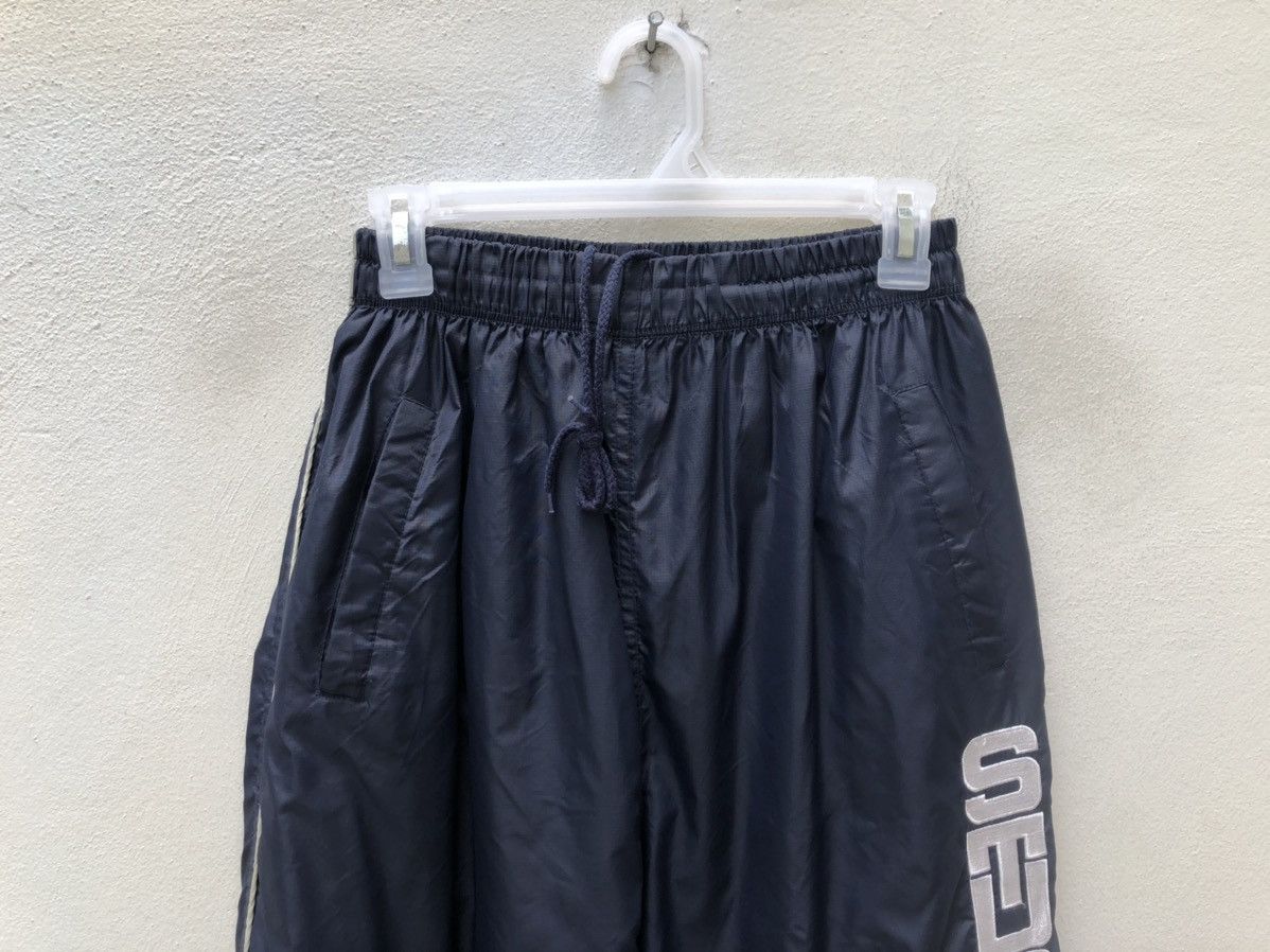 Stussy Vintage 90s Stussy Fitness Track Suit Pant Size US 31 - 2 Thumbnail