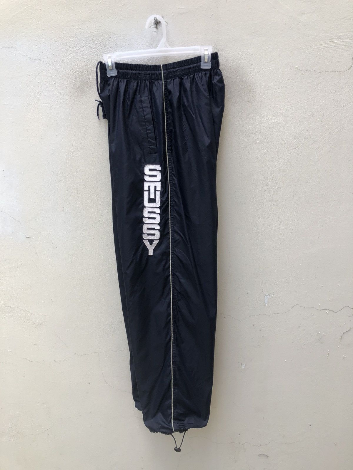 Stussy Vintage 90s Stussy Fitness Track Suit Pant Size US 31 - 15 Thumbnail