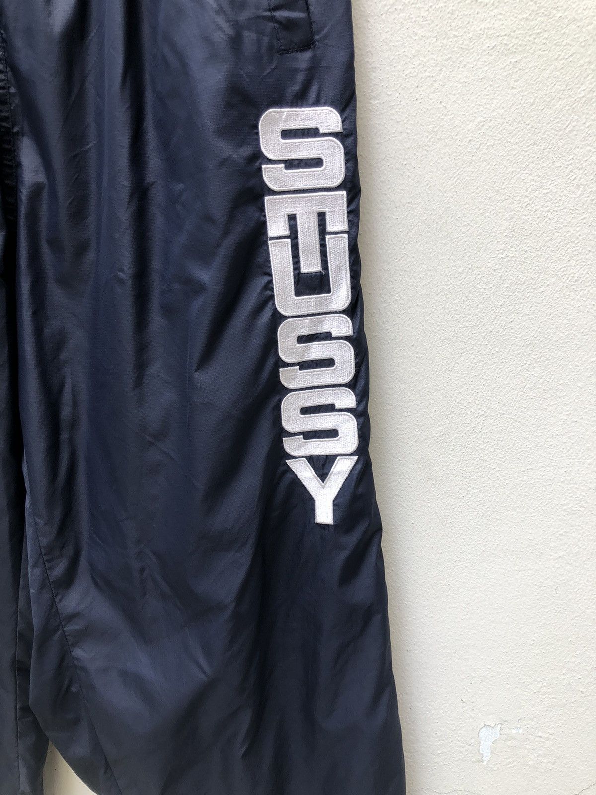 Stussy Vintage 90s Stussy Fitness Track Suit Pant Size US 31 - 8 Thumbnail