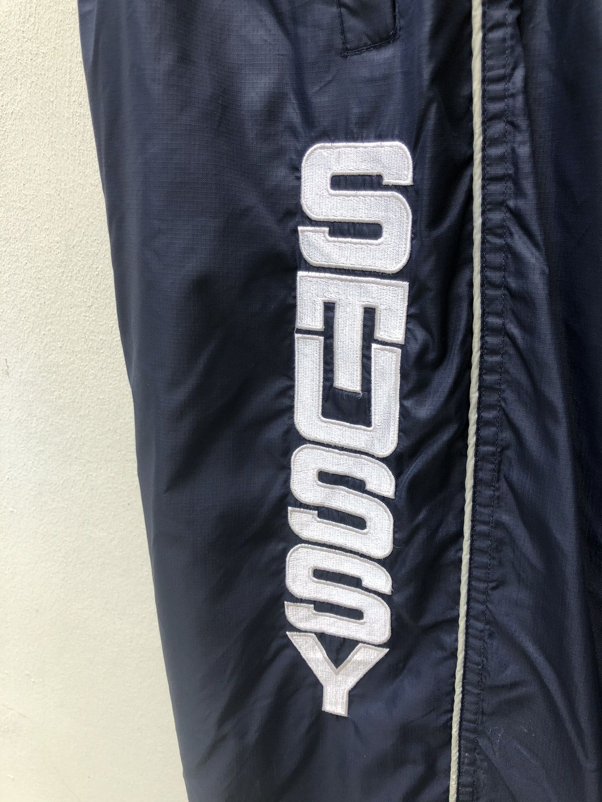 Stussy Vintage 90s Stussy Fitness Track Suit Pant Size US 31 - 17 Thumbnail