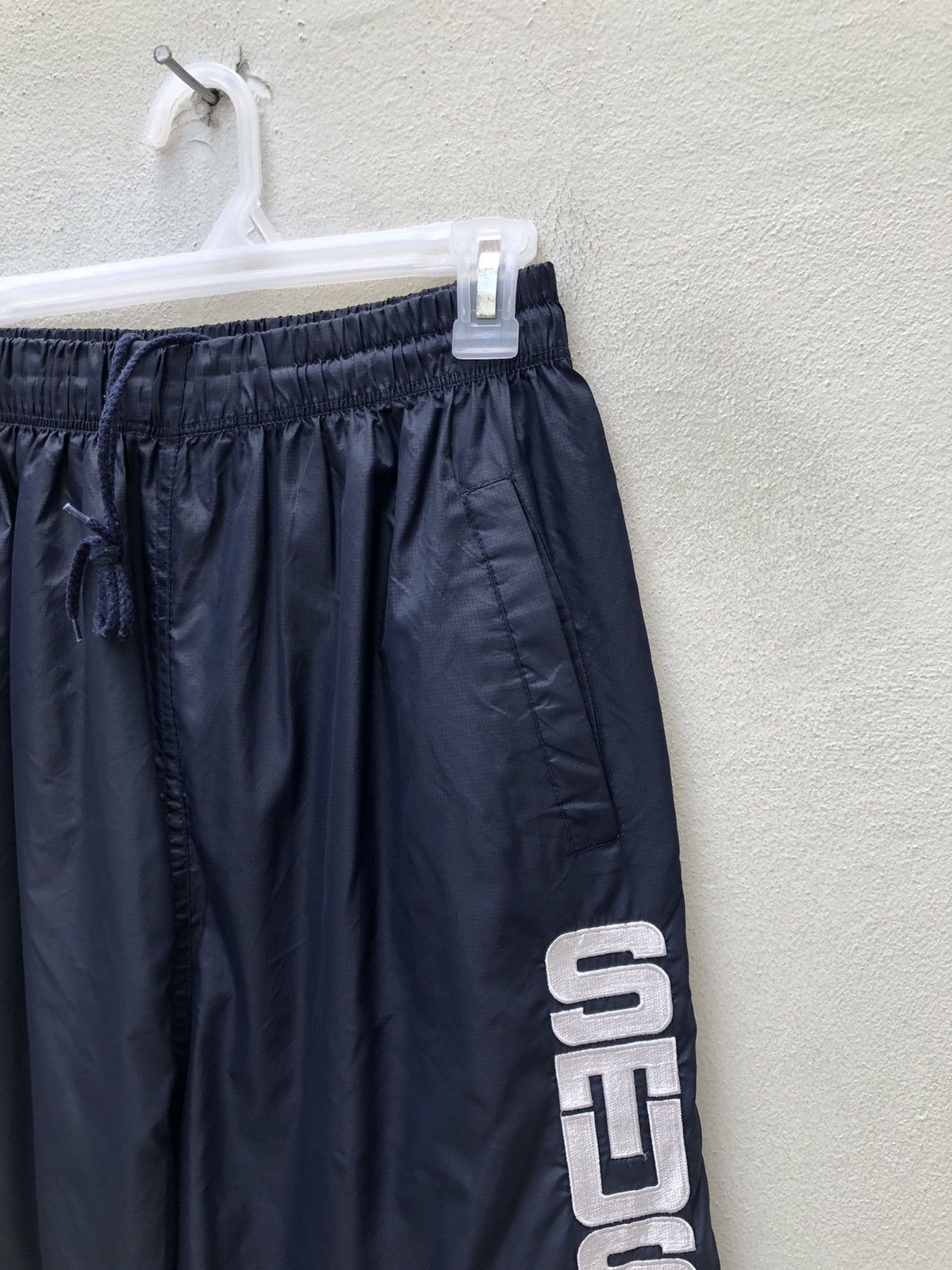 Stussy Vintage 90s Stussy Fitness Track Suit Pant Size US 31 - 7 Thumbnail