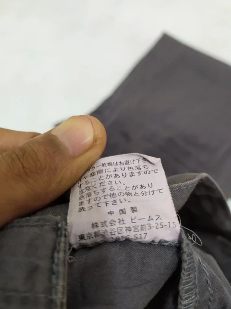 Beams Plus 🔥BEAMS Cargo Tactical multi pocket Pants Size US 30 / EU 46 - 10 Thumbnail