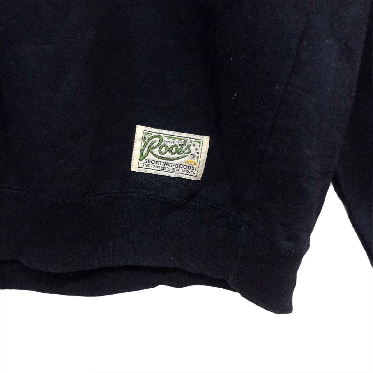 Roots × Vintage Vintage 90s ROOTS CANADA EMBROIDERED LOGO Sweatshirt Size US L / EU 52-54 / 3 - 5 Thumbnail