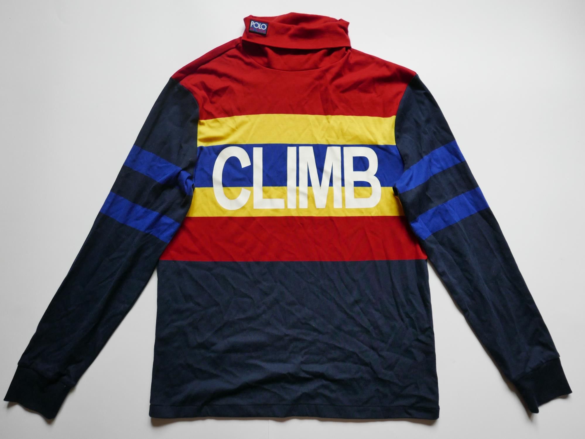 Polo Ralph Lauren Polo Ralph Lauren Turtleneck Hi-Tech Sweater Climb M Size US M / EU 48-50 / 2 - 1 Thumbnail