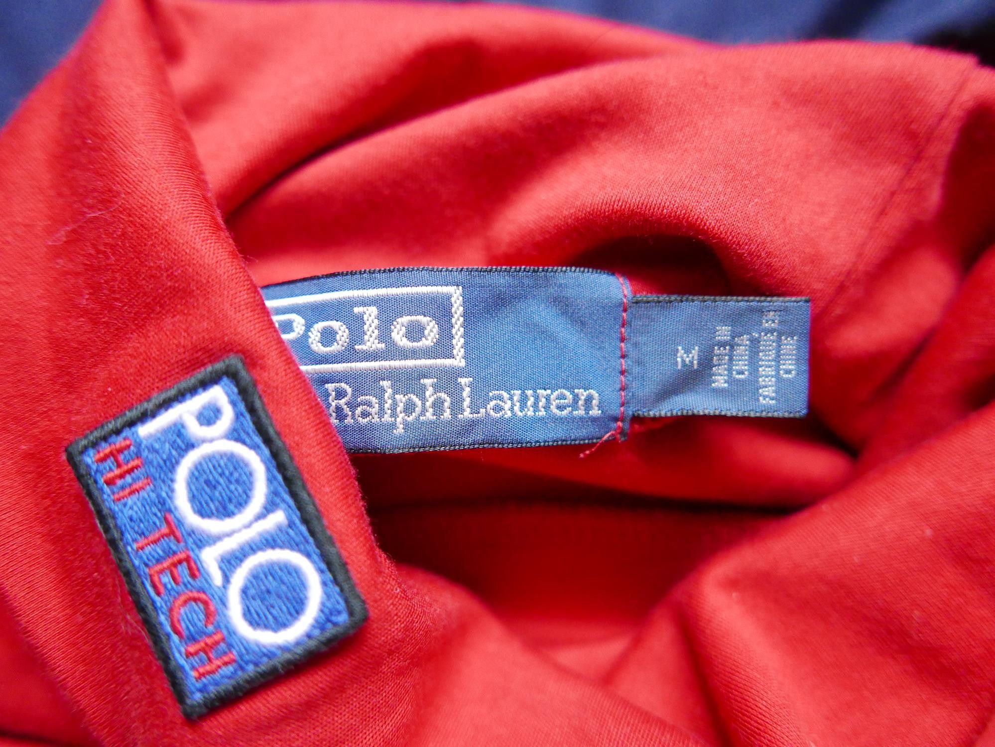 Polo Ralph Lauren Polo Ralph Lauren Turtleneck Hi-Tech Sweater Climb M Size US M / EU 48-50 / 2 - 3 Thumbnail