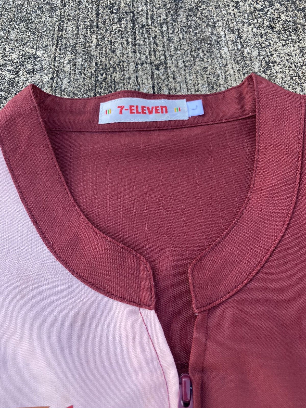 Vintage 🔥 OFFER 🔥 Vintage 90s 7-Eleven Long Sleeve Worker Shirt Size US L / EU 52-54 / 3 - 7 Thumbnail
