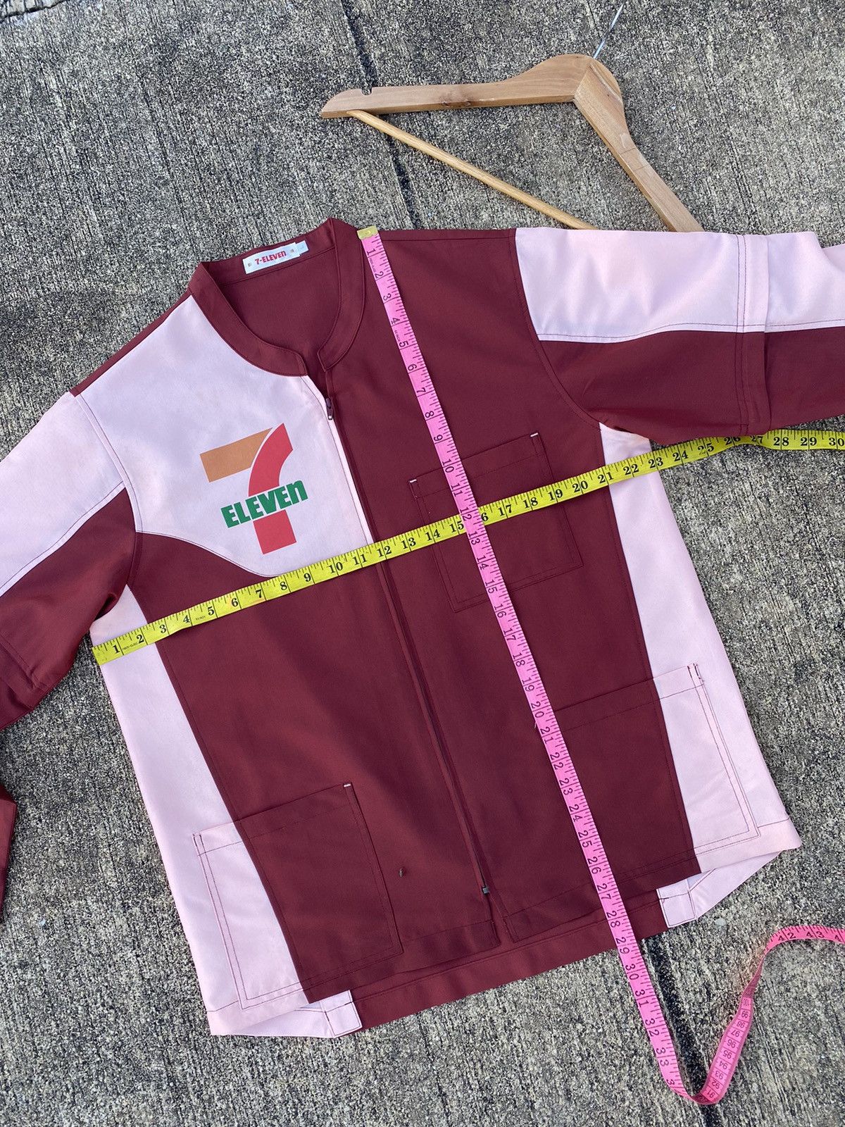 Vintage 🔥 OFFER 🔥 Vintage 90s 7-Eleven Long Sleeve Worker Shirt Size US L / EU 52-54 / 3 - 10 Thumbnail