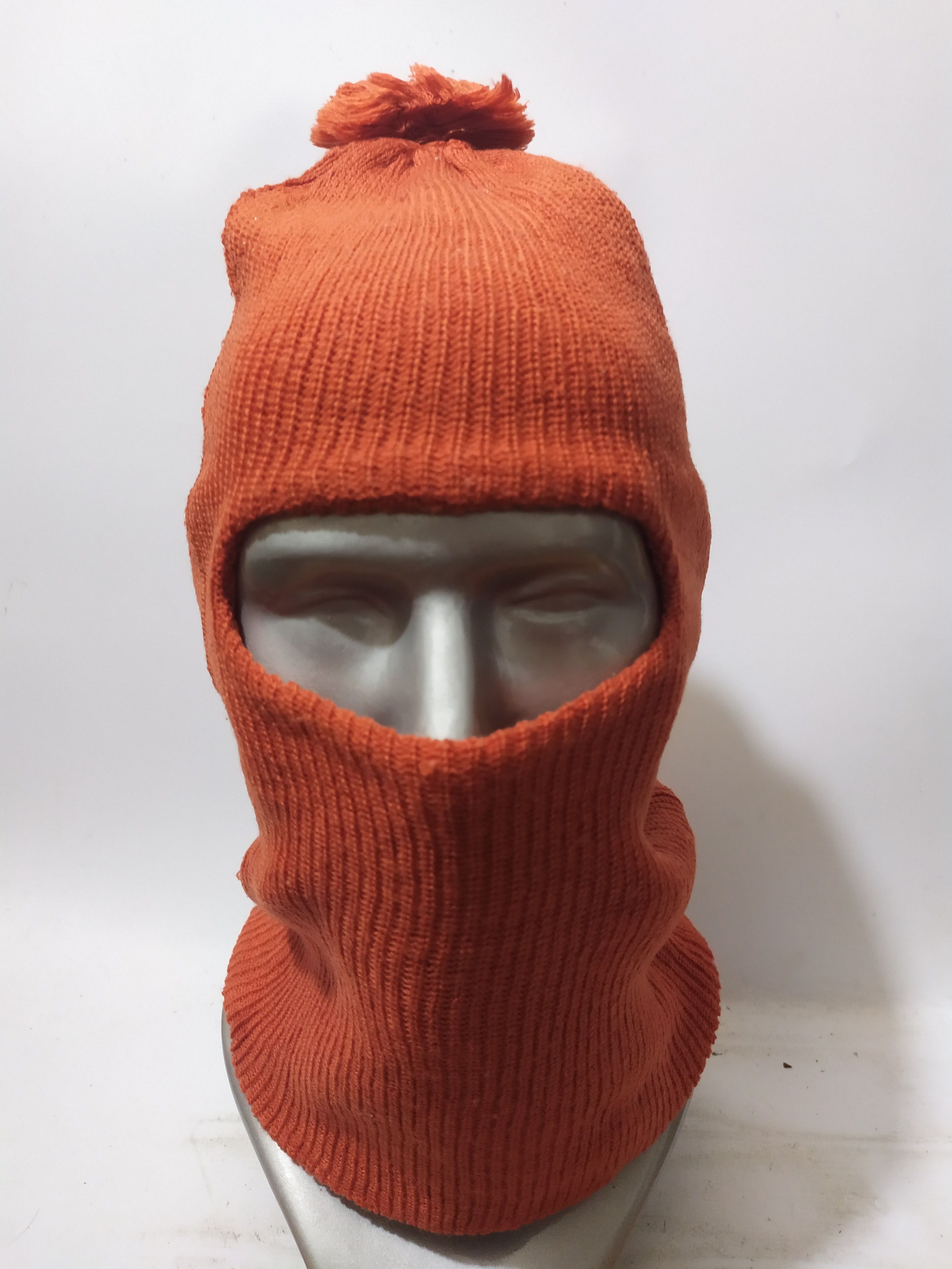 Other × Vintage Unknown Japanese Balaclava Masked hats Size ONE SIZE - 1 Thumbnail