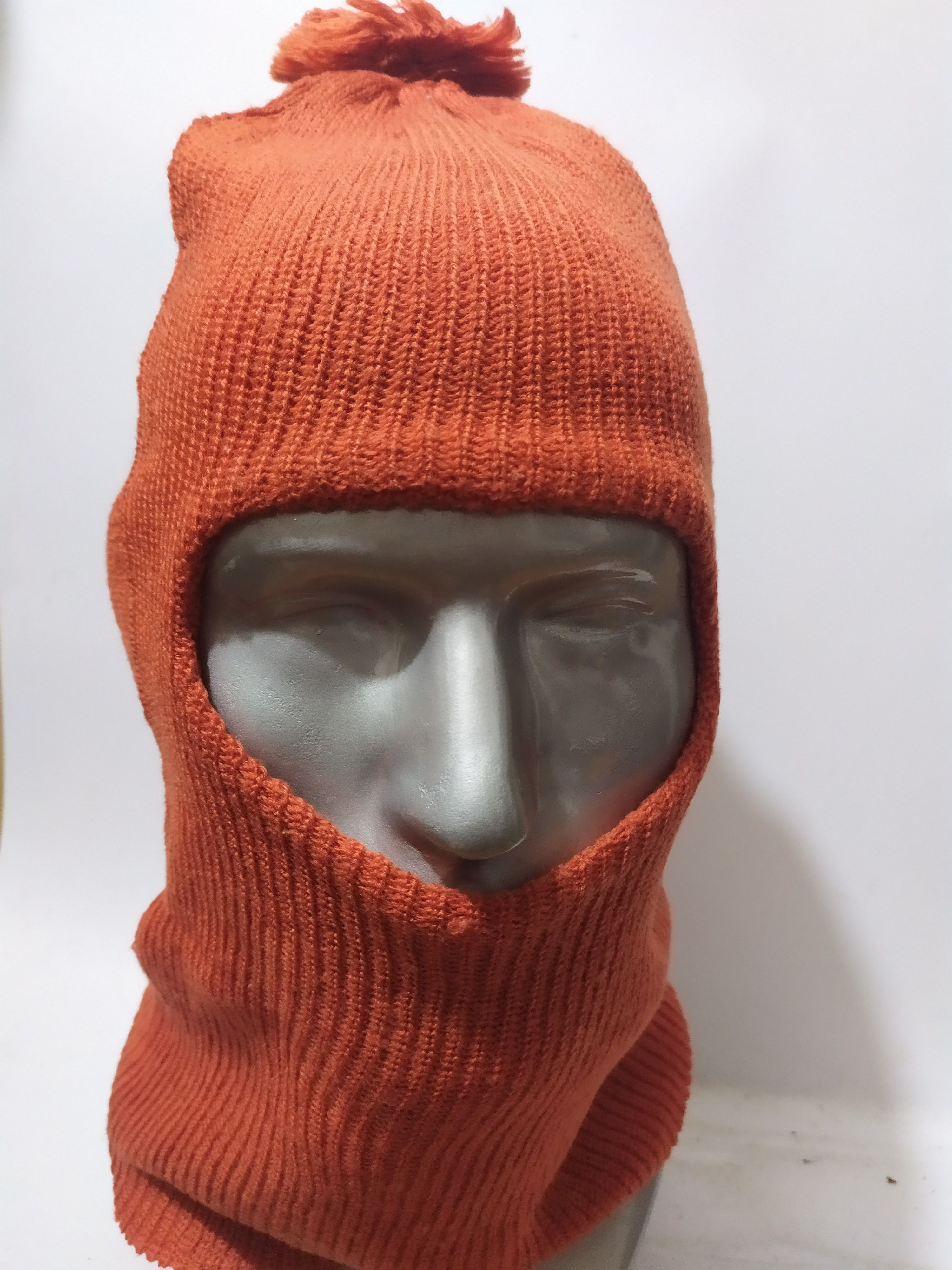 Other × Vintage Unknown Japanese Balaclava Masked hats Size ONE SIZE - 10 Thumbnail