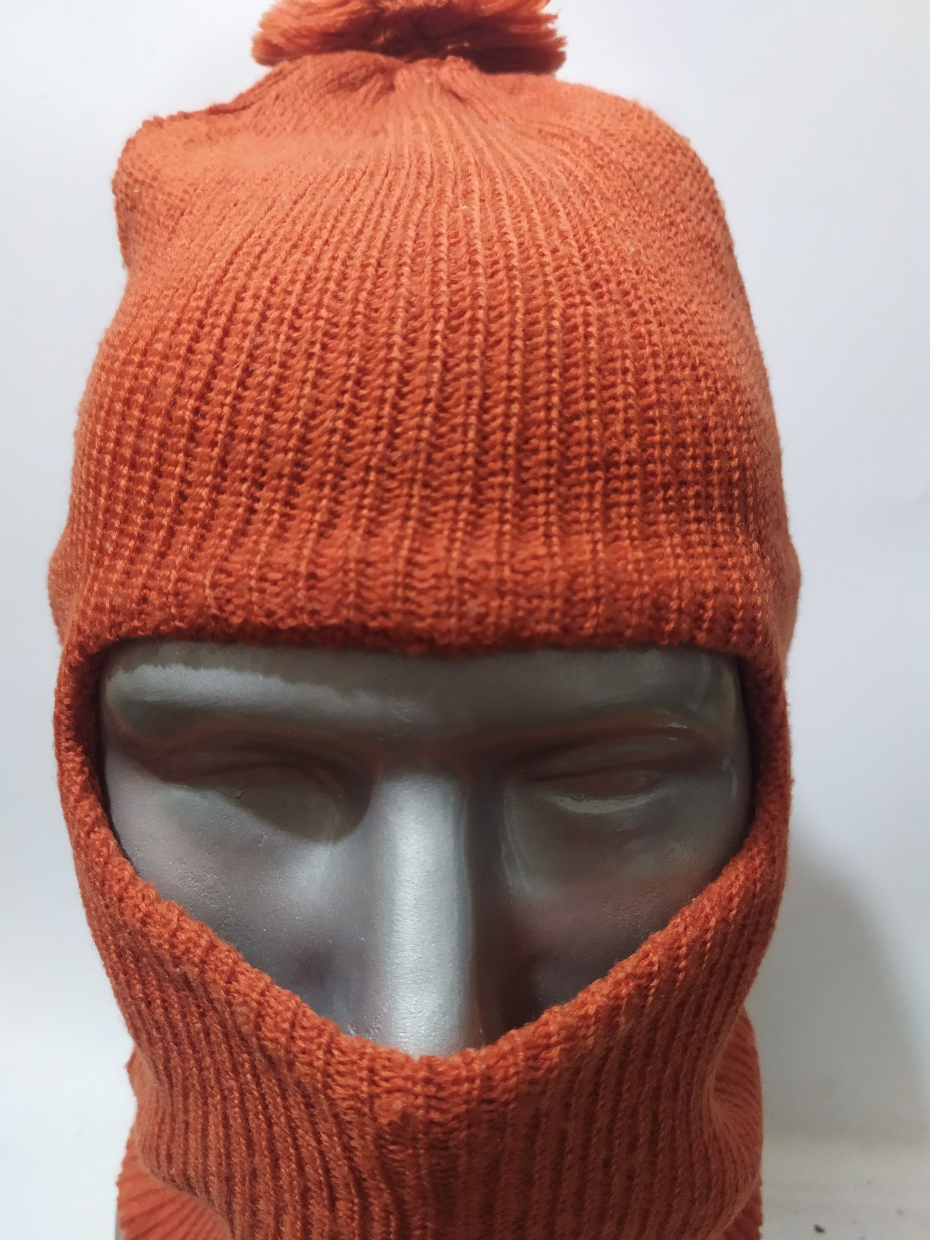 Other × Vintage Unknown Japanese Balaclava Masked hats Size ONE SIZE - 2 Thumbnail