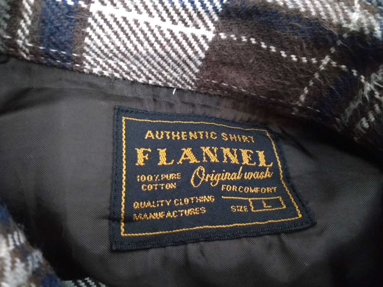 Flannel × Japanese Brand × Uniqlo UNIQLO Double Pocket Checkered Flannel Shirt Size US M / EU 48-50 / 2 - 6 Thumbnail