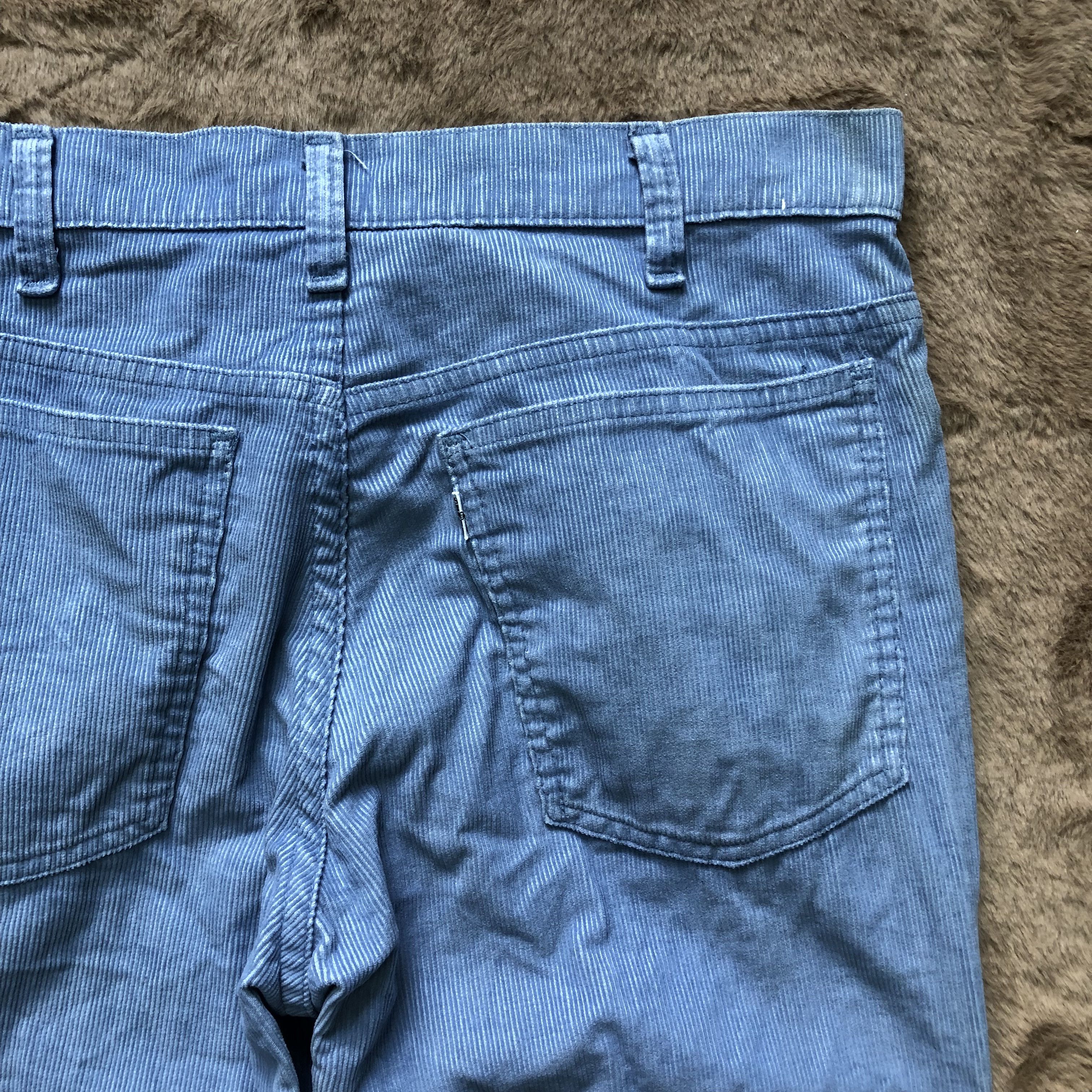 Levi's FLARE🔥 80's Levi's Big E White Tag Corduroy Pants #4358-151 Size US 30 / EU 46 - 14 Thumbnail