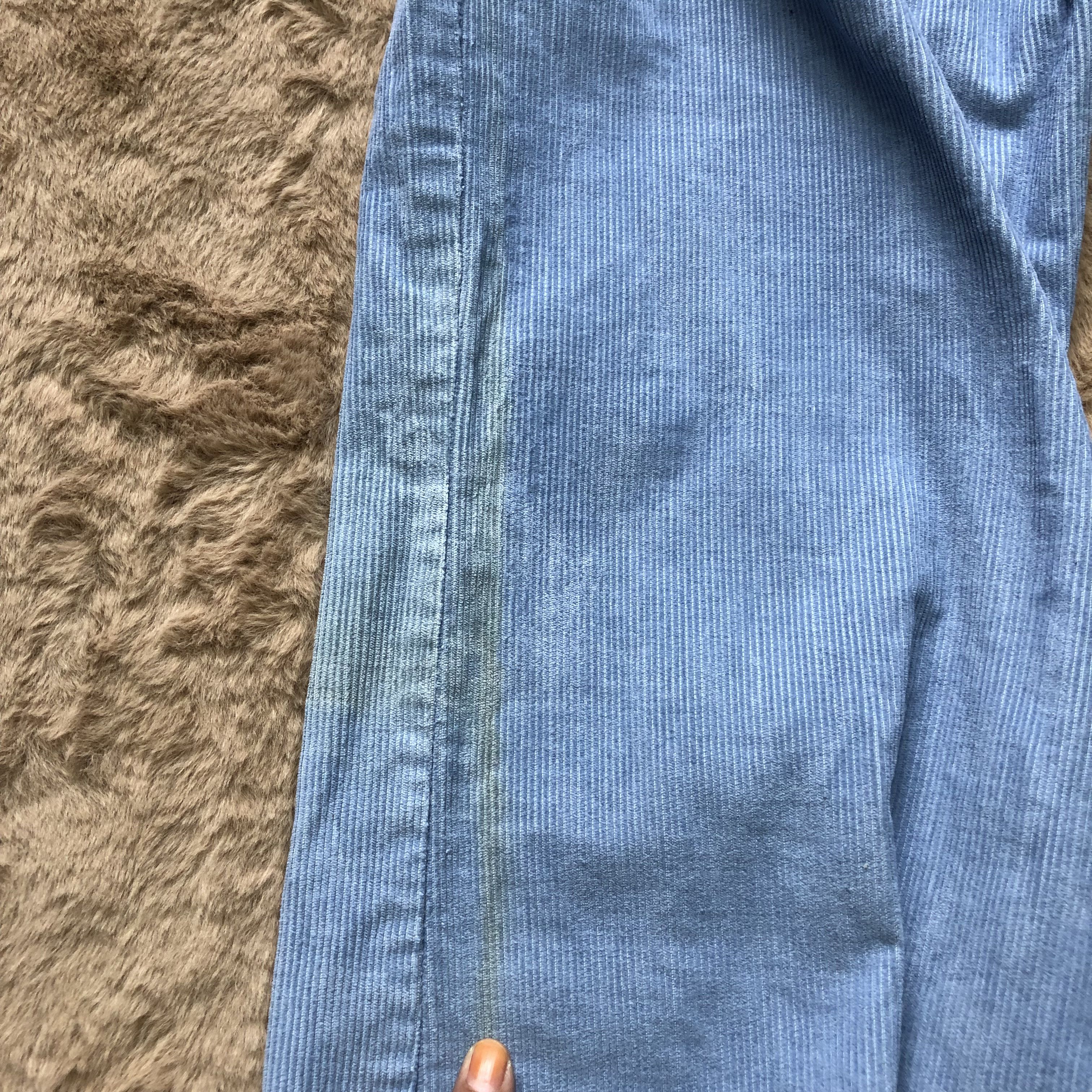 Levi's FLARE🔥 80's Levi's Big E White Tag Corduroy Pants #4358-151 Size US 30 / EU 46 - 16 Thumbnail