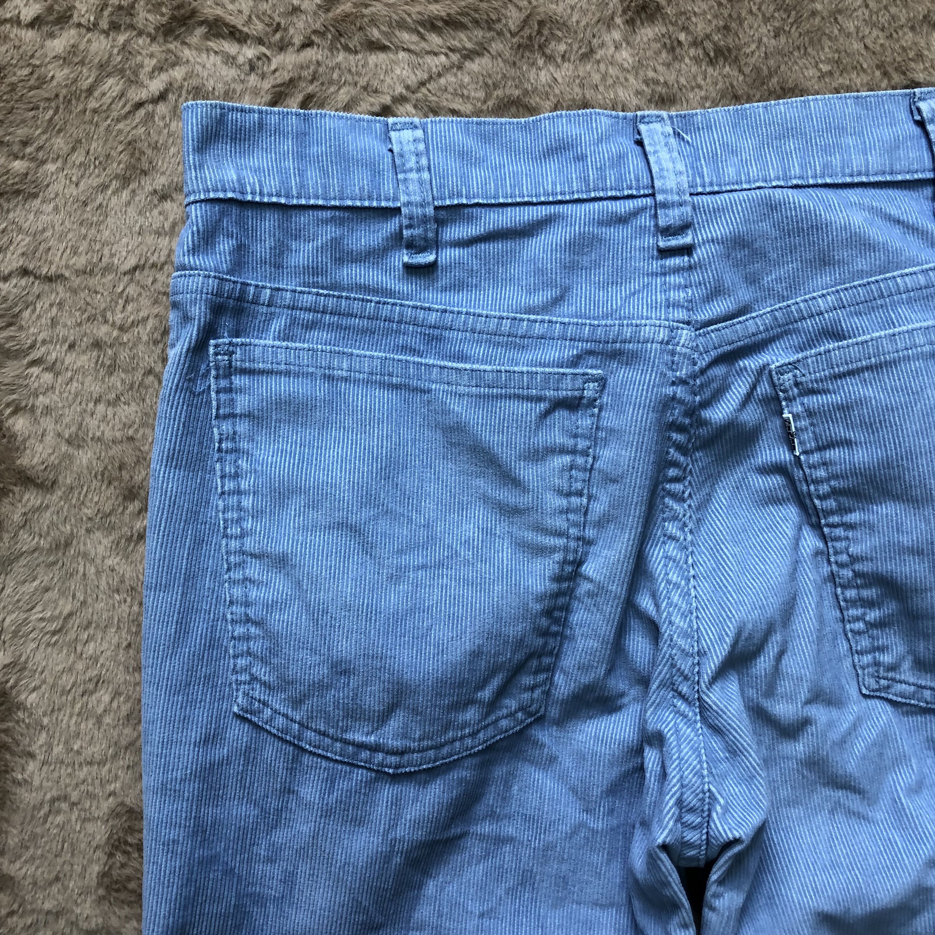 Levi's FLARE🔥 80's Levi's Big E White Tag Corduroy Pants #4358-151 Size US 30 / EU 46 - 13 Thumbnail