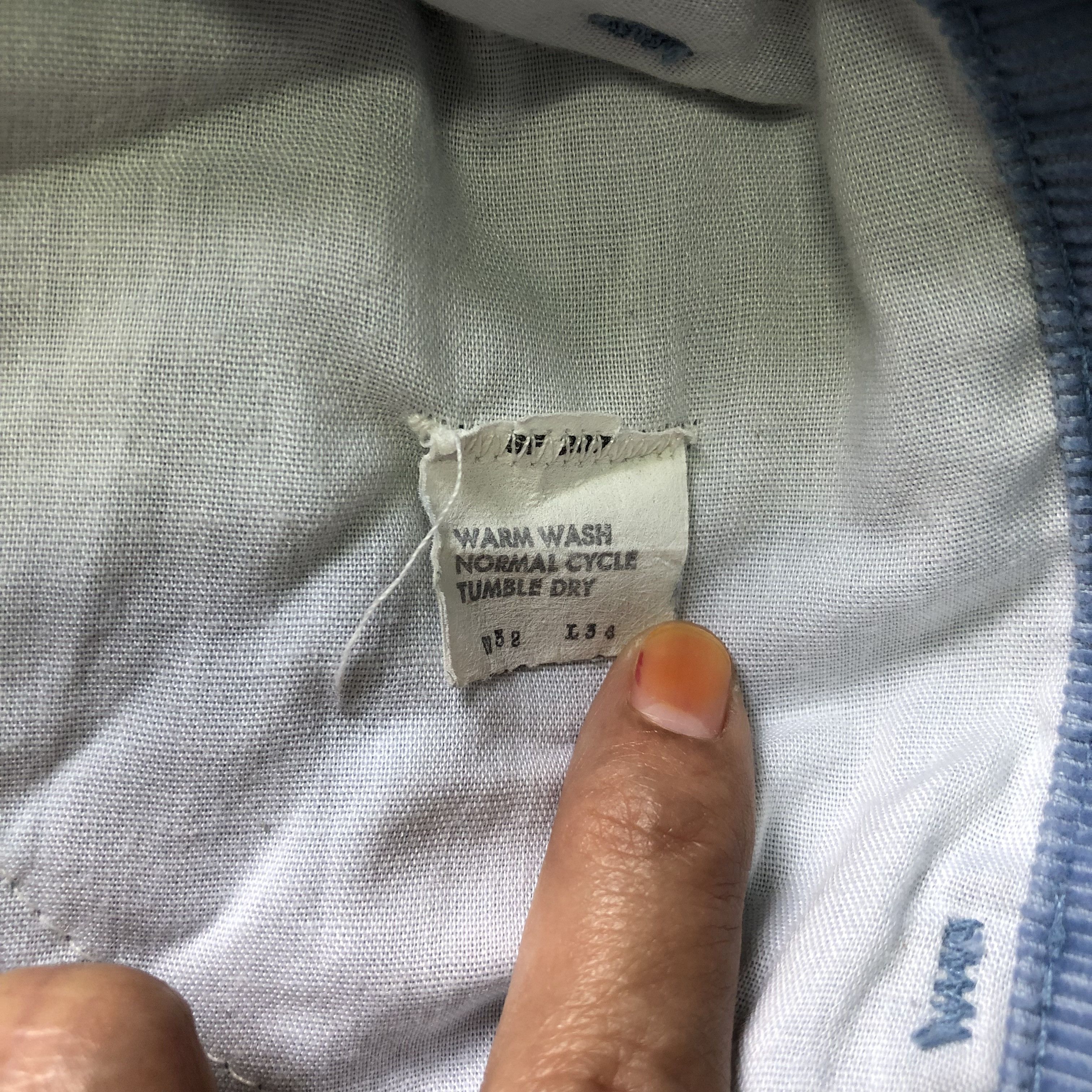 Levi's FLARE🔥 80's Levi's Big E White Tag Corduroy Pants #4358-151 Size US 30 / EU 46 - 10 Thumbnail