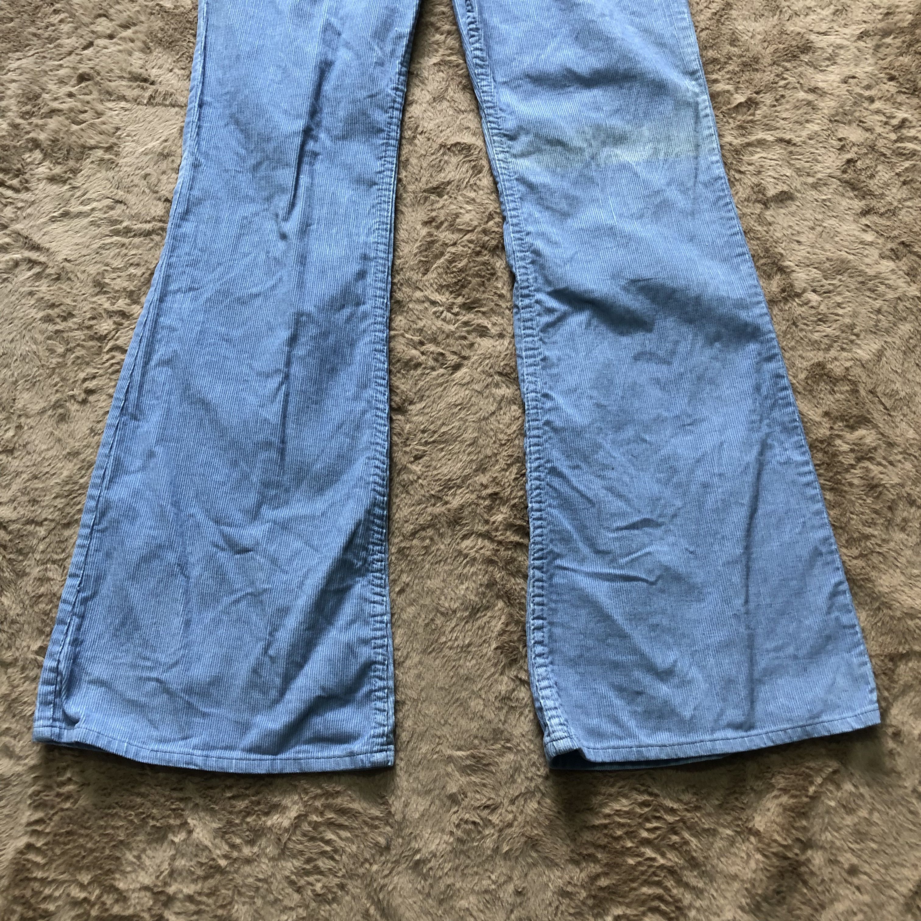 Levi's FLARE🔥 80's Levi's Big E White Tag Corduroy Pants #4358-151 Size US 30 / EU 46 - 9 Thumbnail