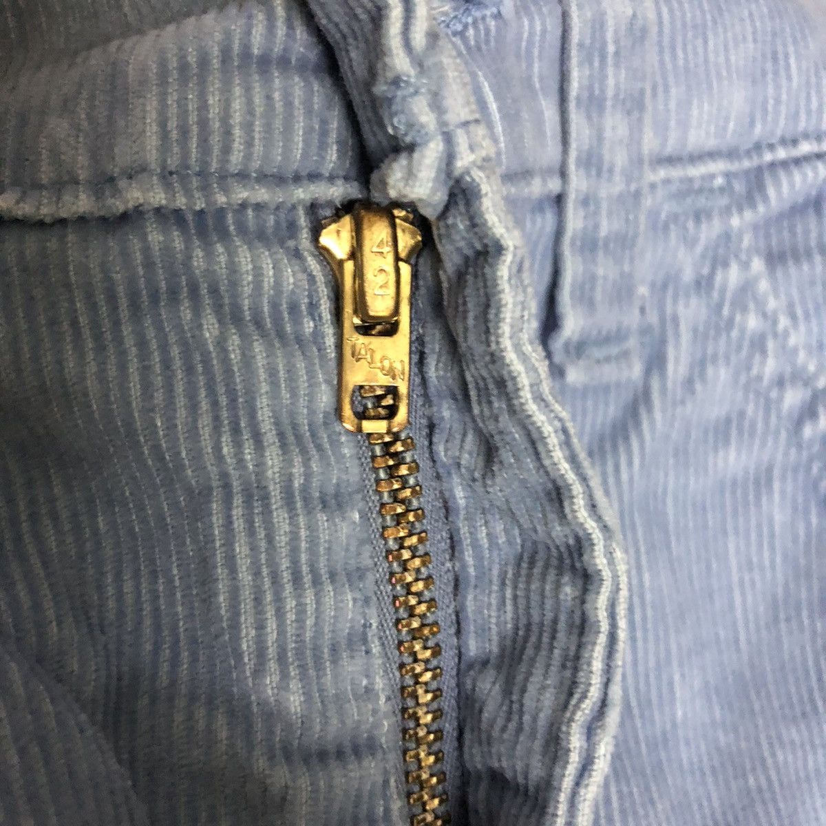 Levi's FLARE🔥 80's Levi's Big E White Tag Corduroy Pants #4358-151 Size US 30 / EU 46 - 7 Thumbnail