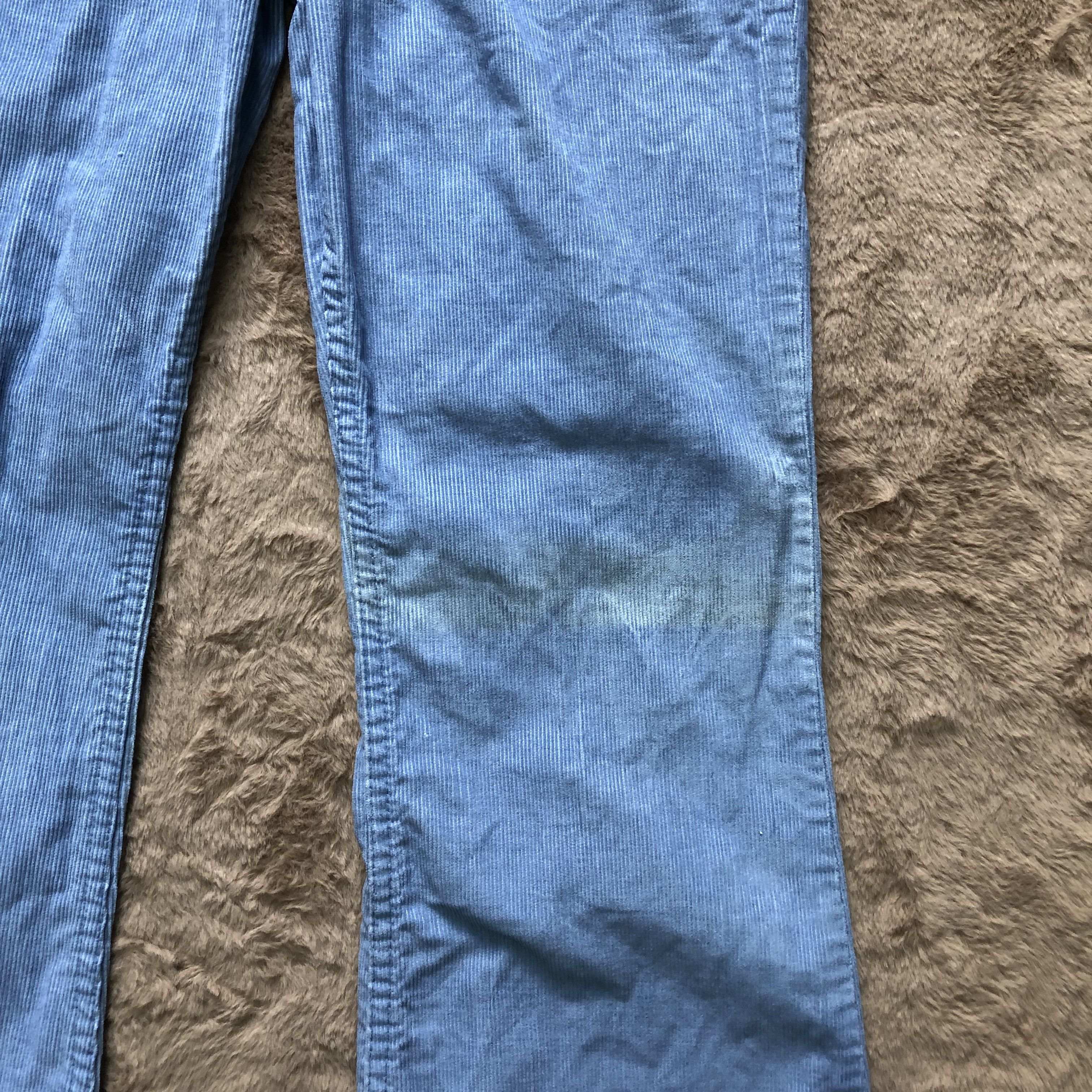Levi's FLARE🔥 80's Levi's Big E White Tag Corduroy Pants #4358-151 Size US 30 / EU 46 - 8 Thumbnail
