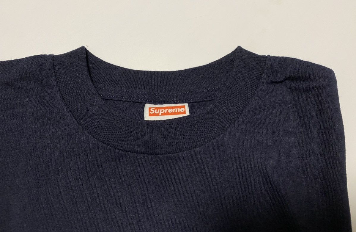 Supreme Supreme Blue Box Logo Tee Size US XL / EU 56 / 4 - 4 Thumbnail