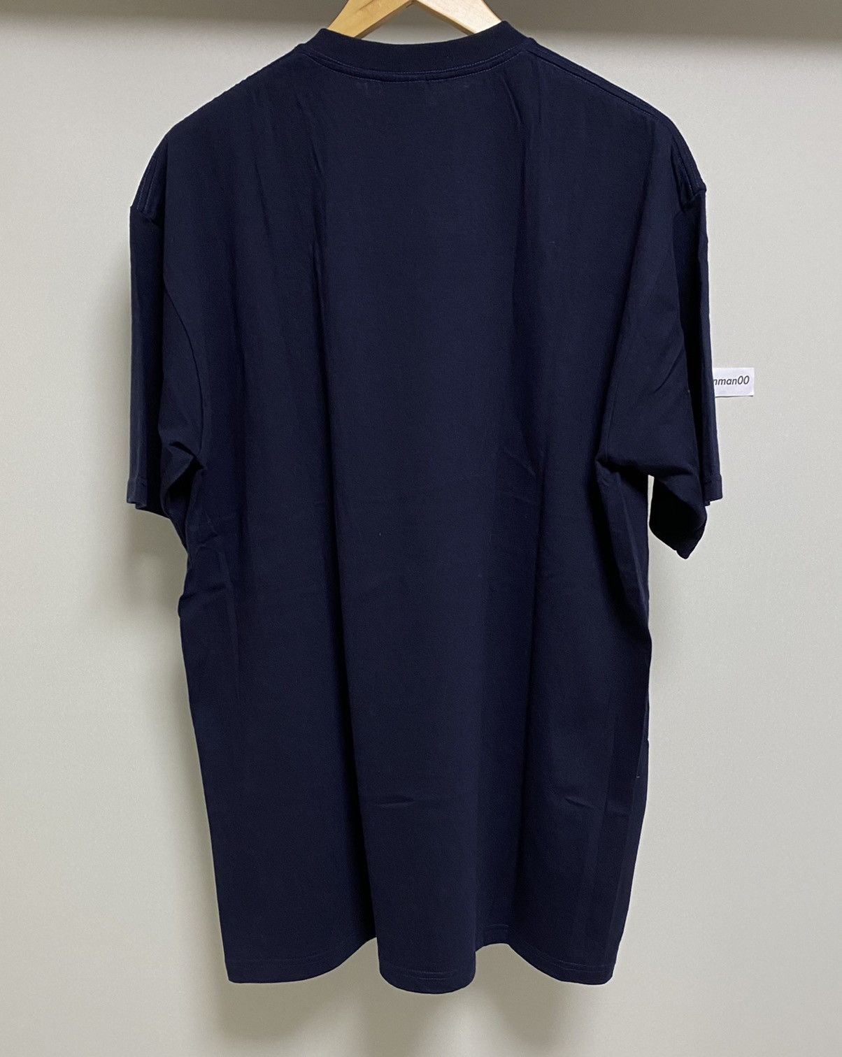 Supreme Supreme Blue Box Logo Tee Size US XL / EU 56 / 4 - 2 Thumbnail