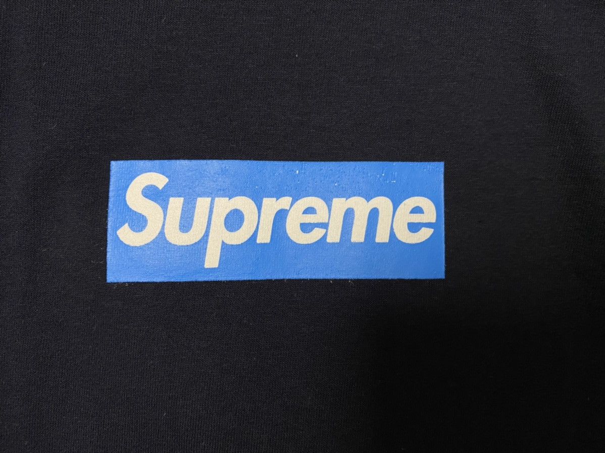 Supreme Supreme Blue Box Logo Tee Size US XL / EU 56 / 4 - 3 Thumbnail