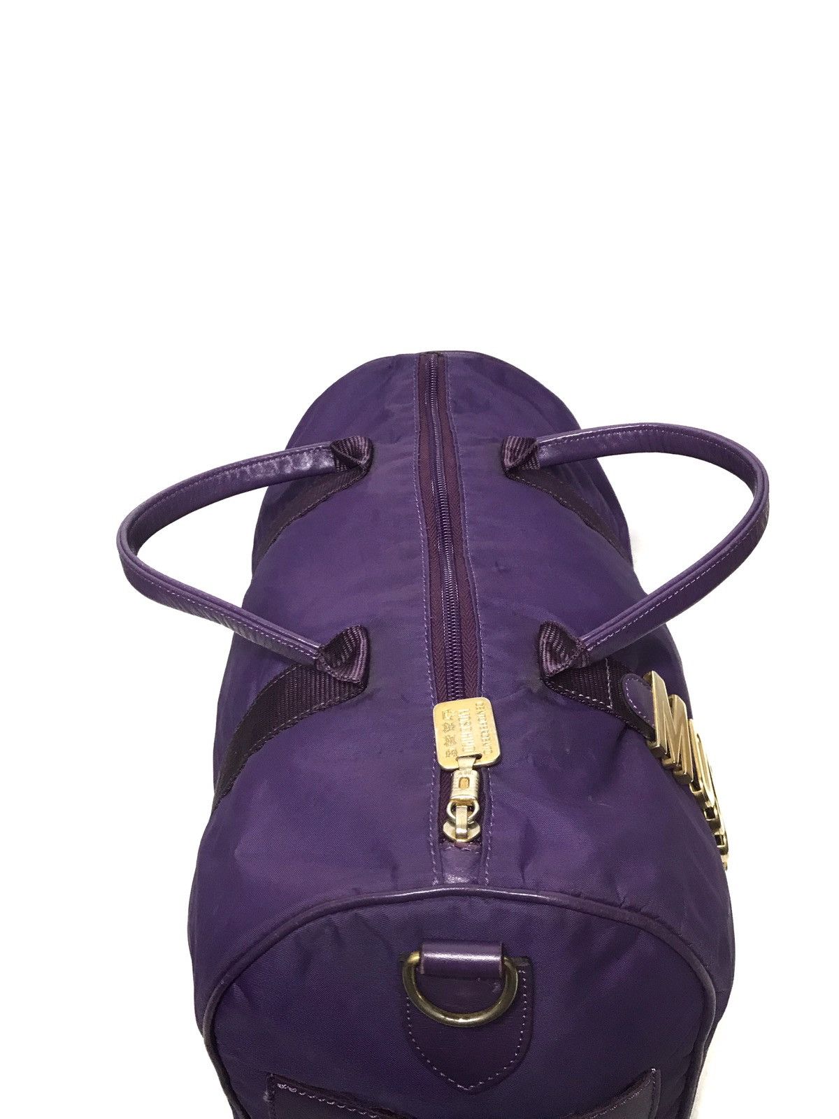 Moschino Best Offer Authentic MOSCHINO Duffle Bag Size ONE SIZE - 7 Thumbnail