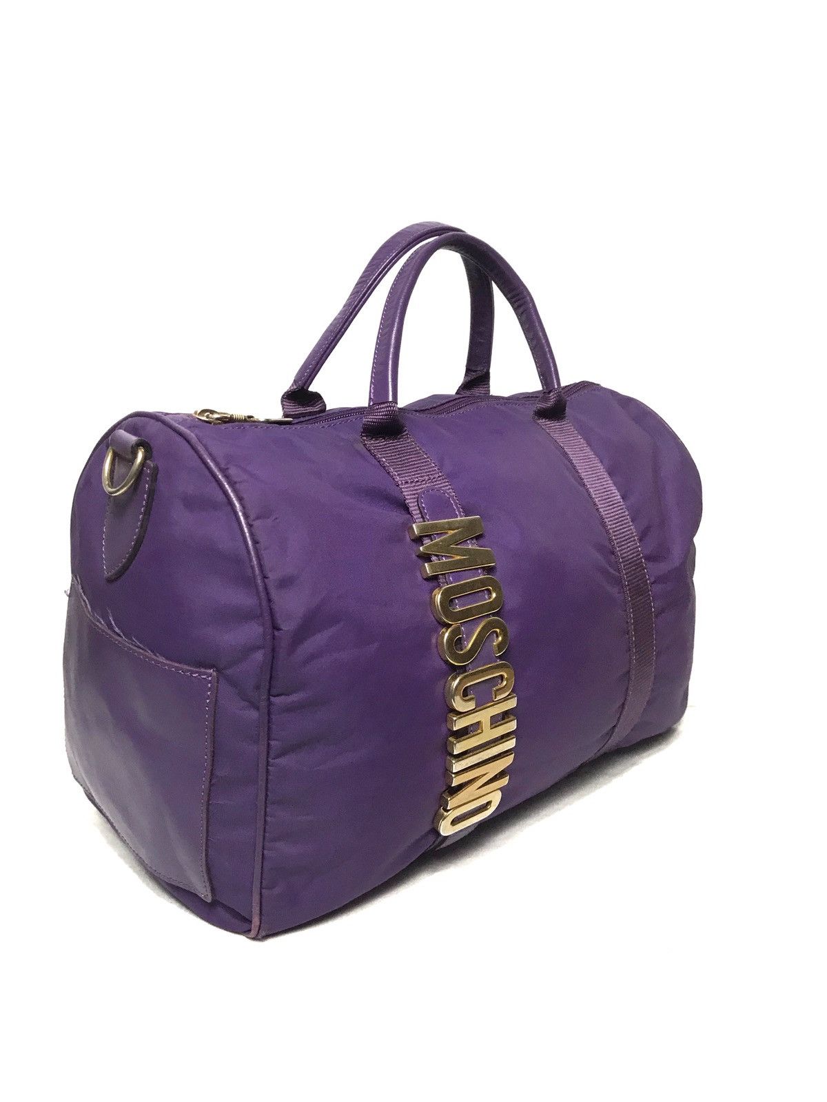 Moschino Best Offer Authentic MOSCHINO Duffle Bag Size ONE SIZE - 1 Thumbnail