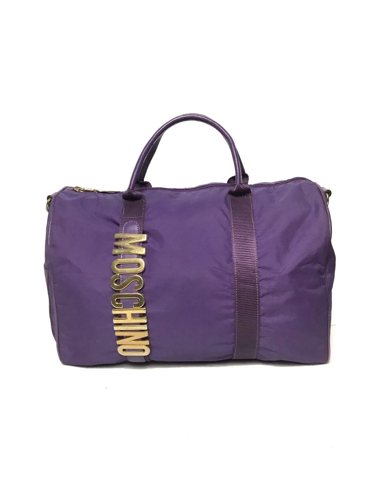 Moschino Best Offer Authentic MOSCHINO Duffle Bag Size ONE SIZE - 3 Thumbnail