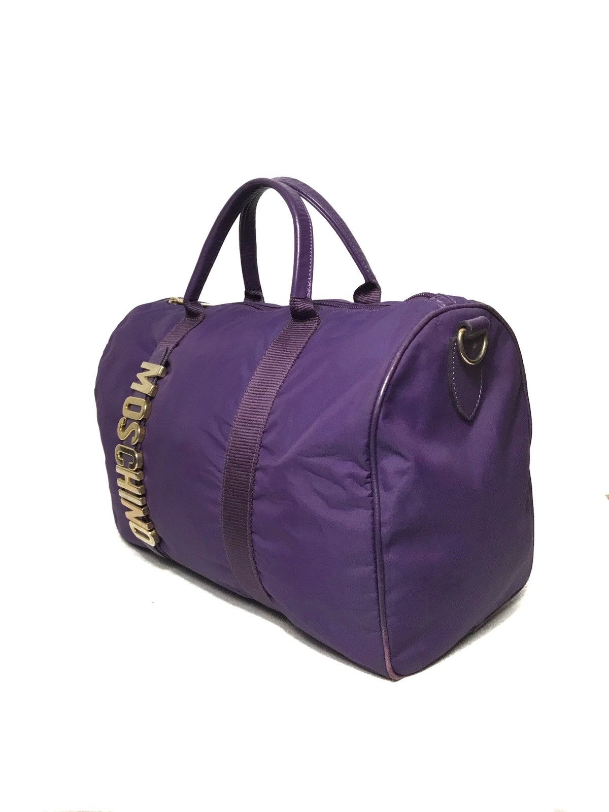 Moschino Best Offer Authentic MOSCHINO Duffle Bag Size ONE SIZE - 2 Thumbnail