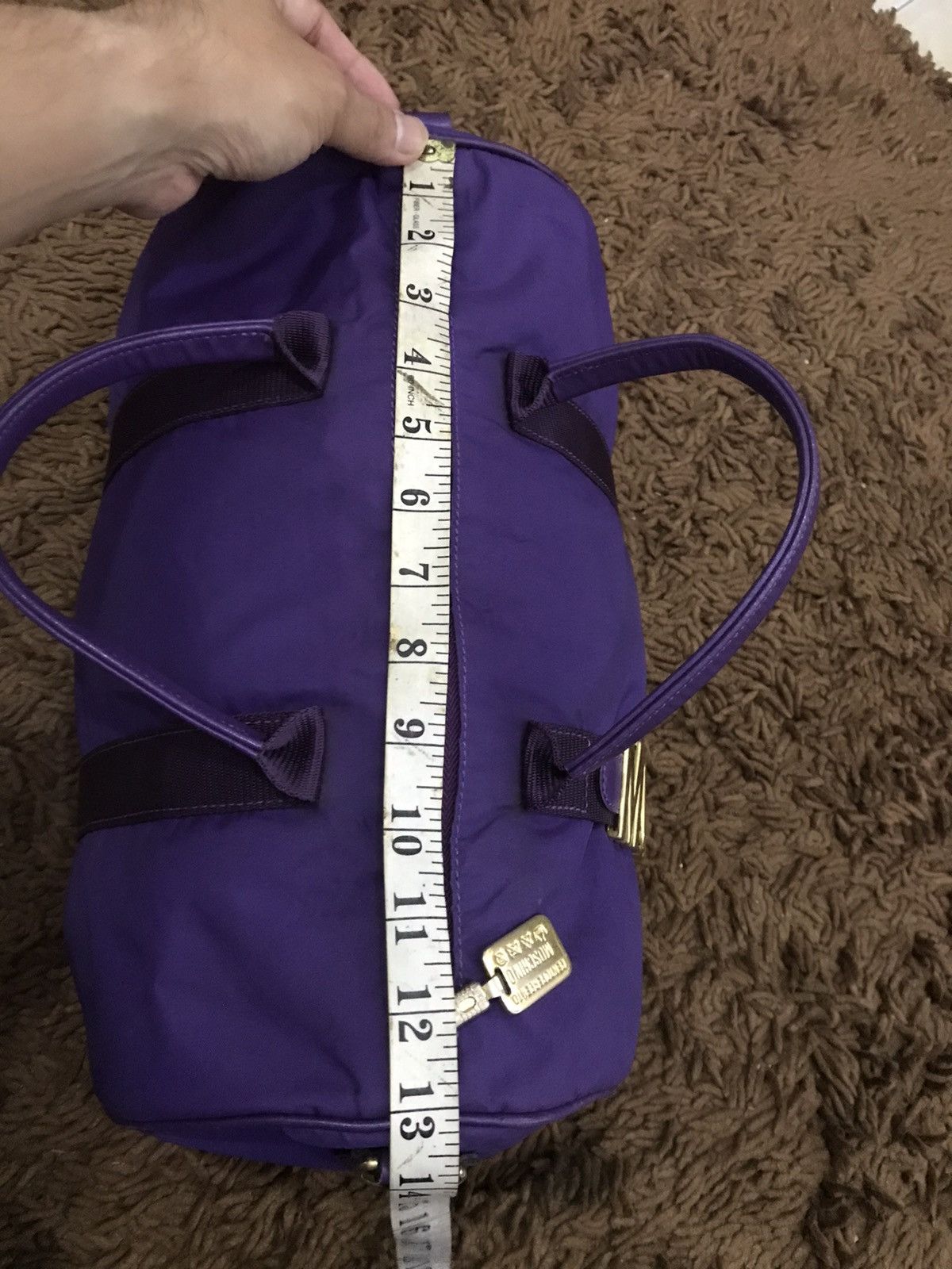 Moschino Best Offer Authentic MOSCHINO Duffle Bag Size ONE SIZE - 13 Thumbnail