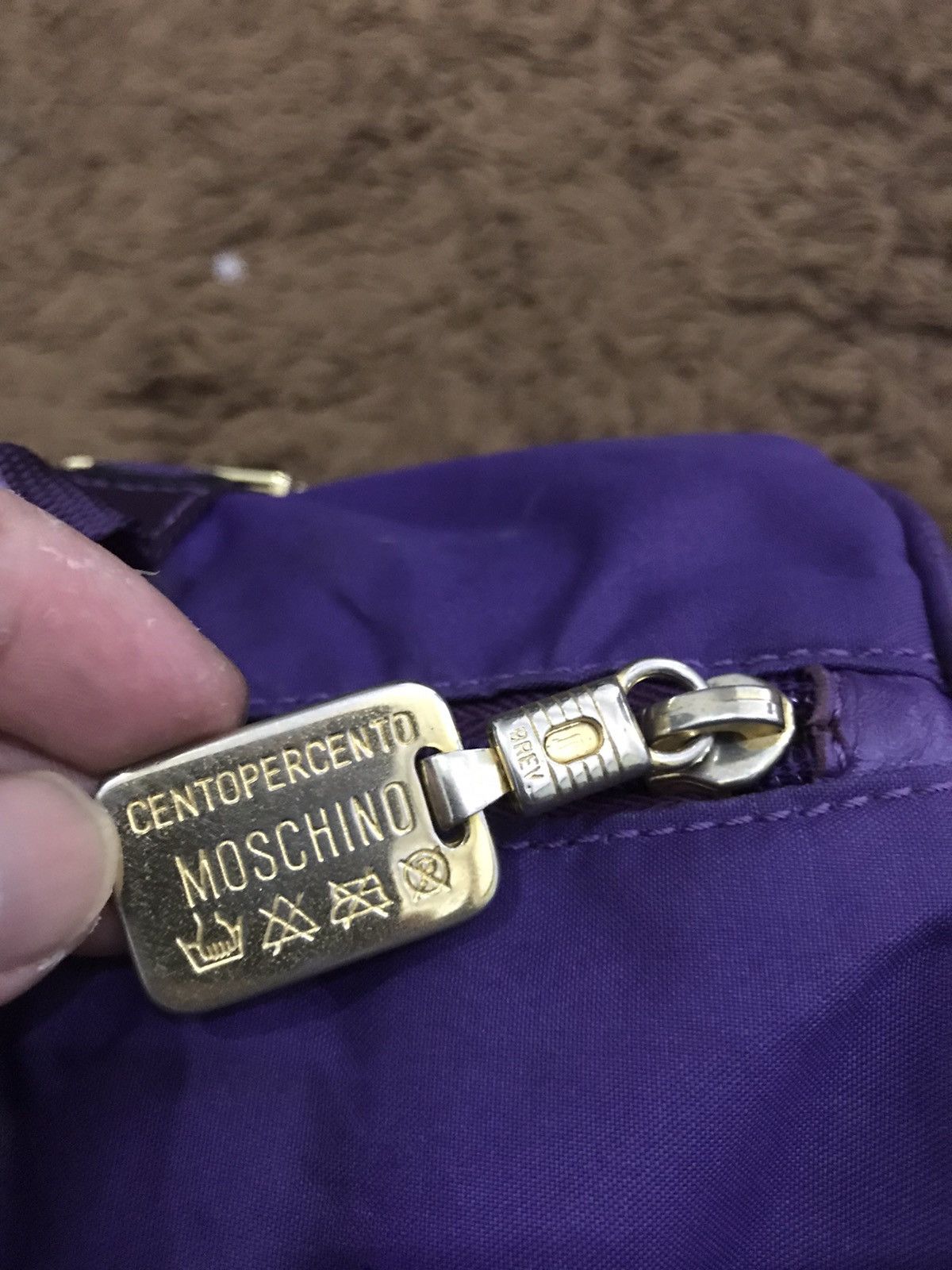 Moschino Best Offer Authentic MOSCHINO Duffle Bag Size ONE SIZE - 12 Thumbnail