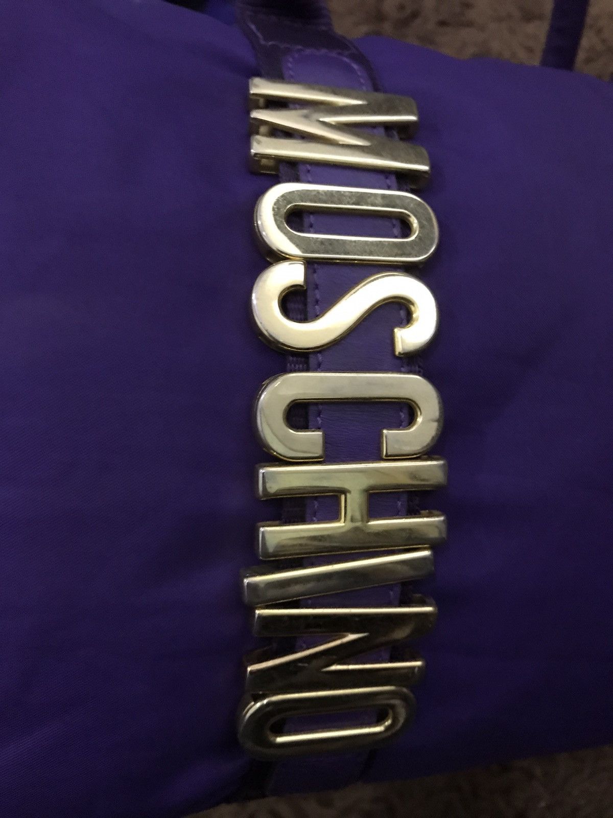 Moschino Best Offer Authentic MOSCHINO Duffle Bag Size ONE SIZE - 10 Thumbnail