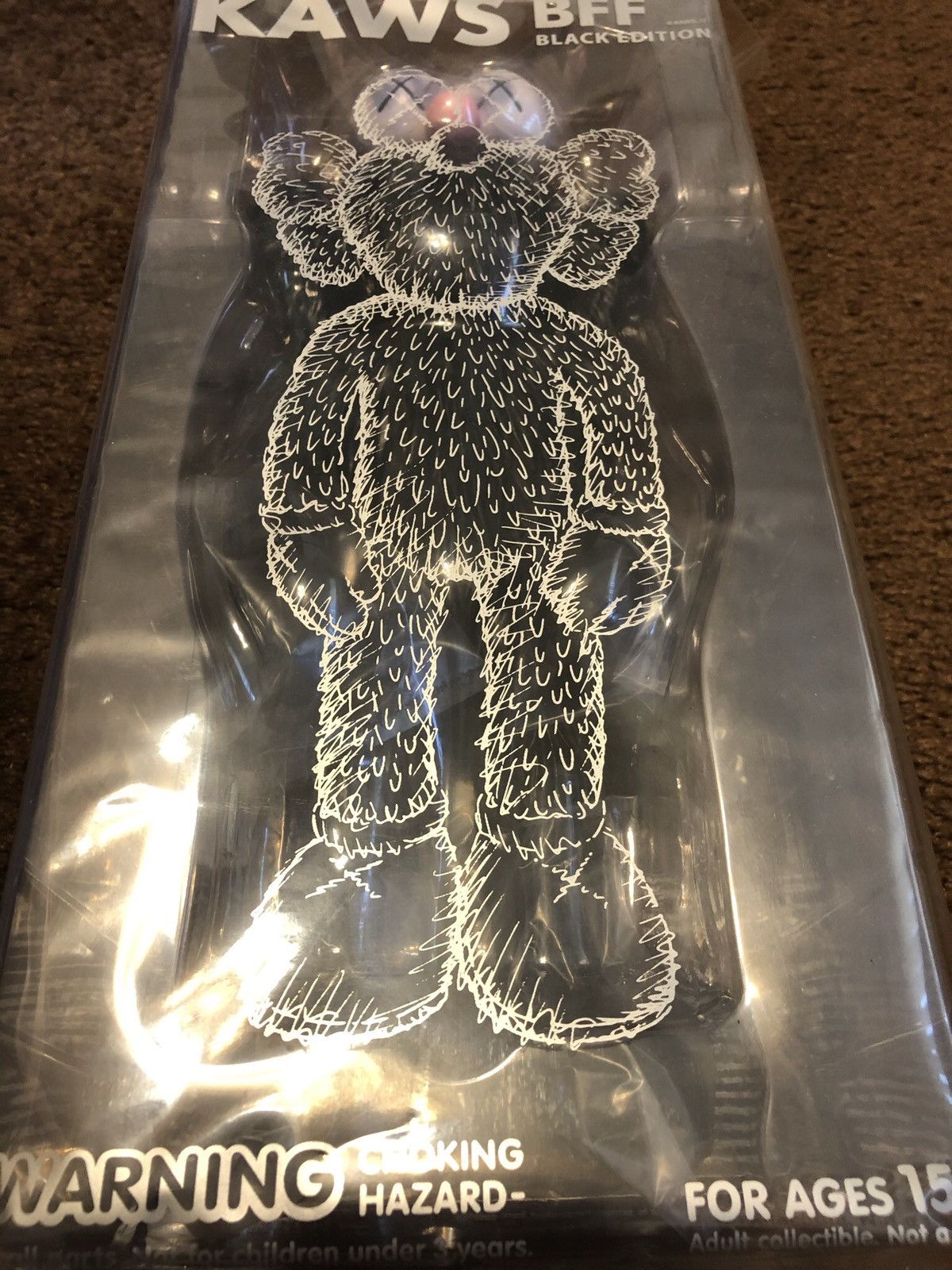 Kaws BFF Open Edition Vinyl Figure Size ONE SIZE - 3 Thumbnail