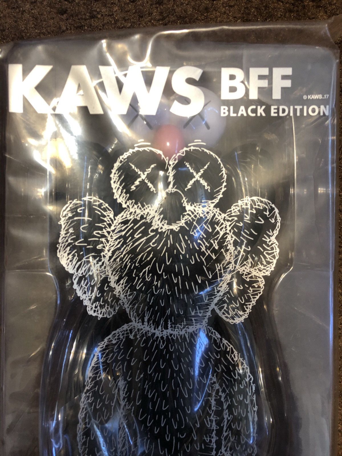 Kaws BFF Open Edition Vinyl Figure Size ONE SIZE - 2 Thumbnail