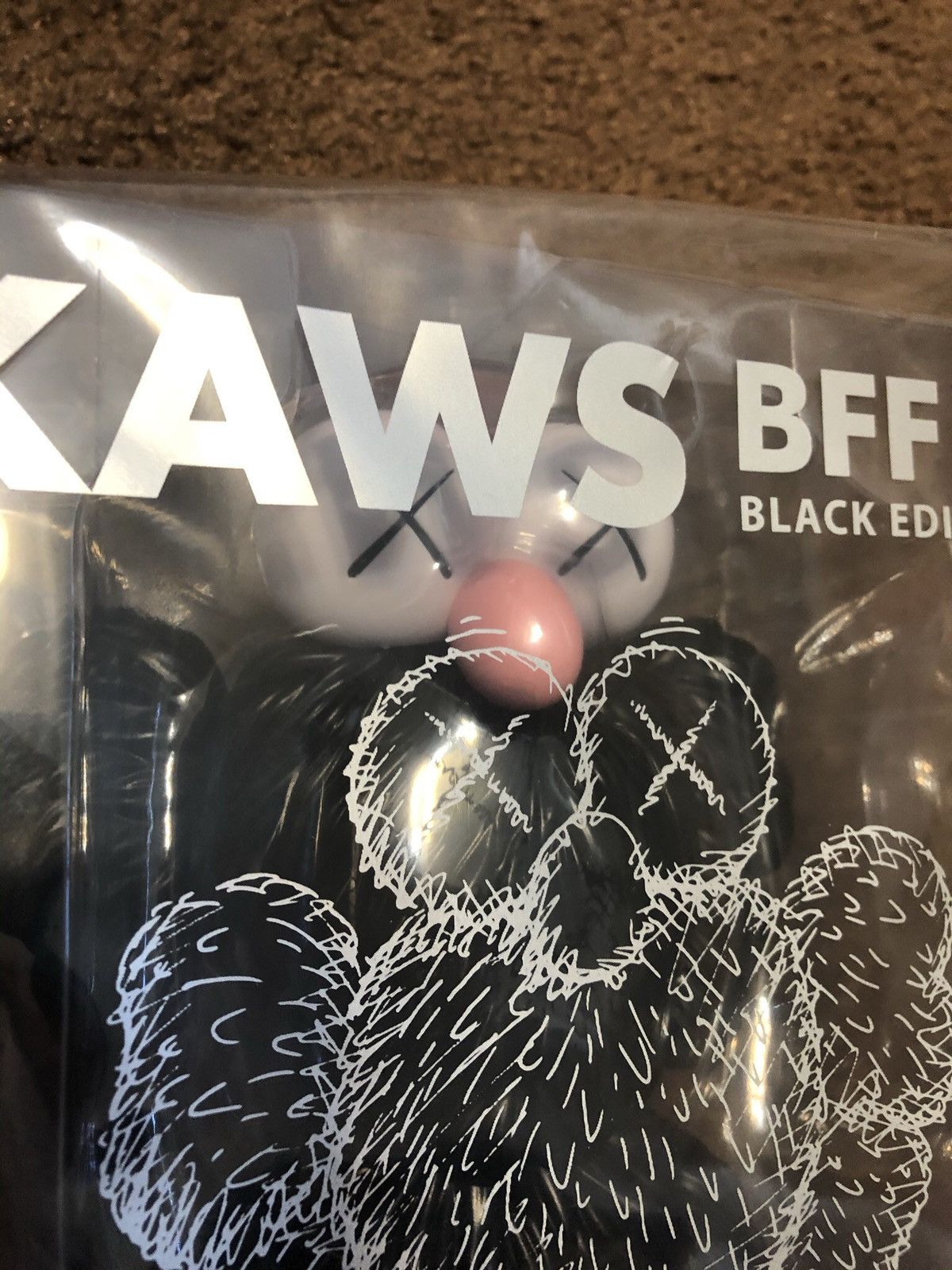 Kaws BFF Open Edition Vinyl Figure Size ONE SIZE - 8 Thumbnail