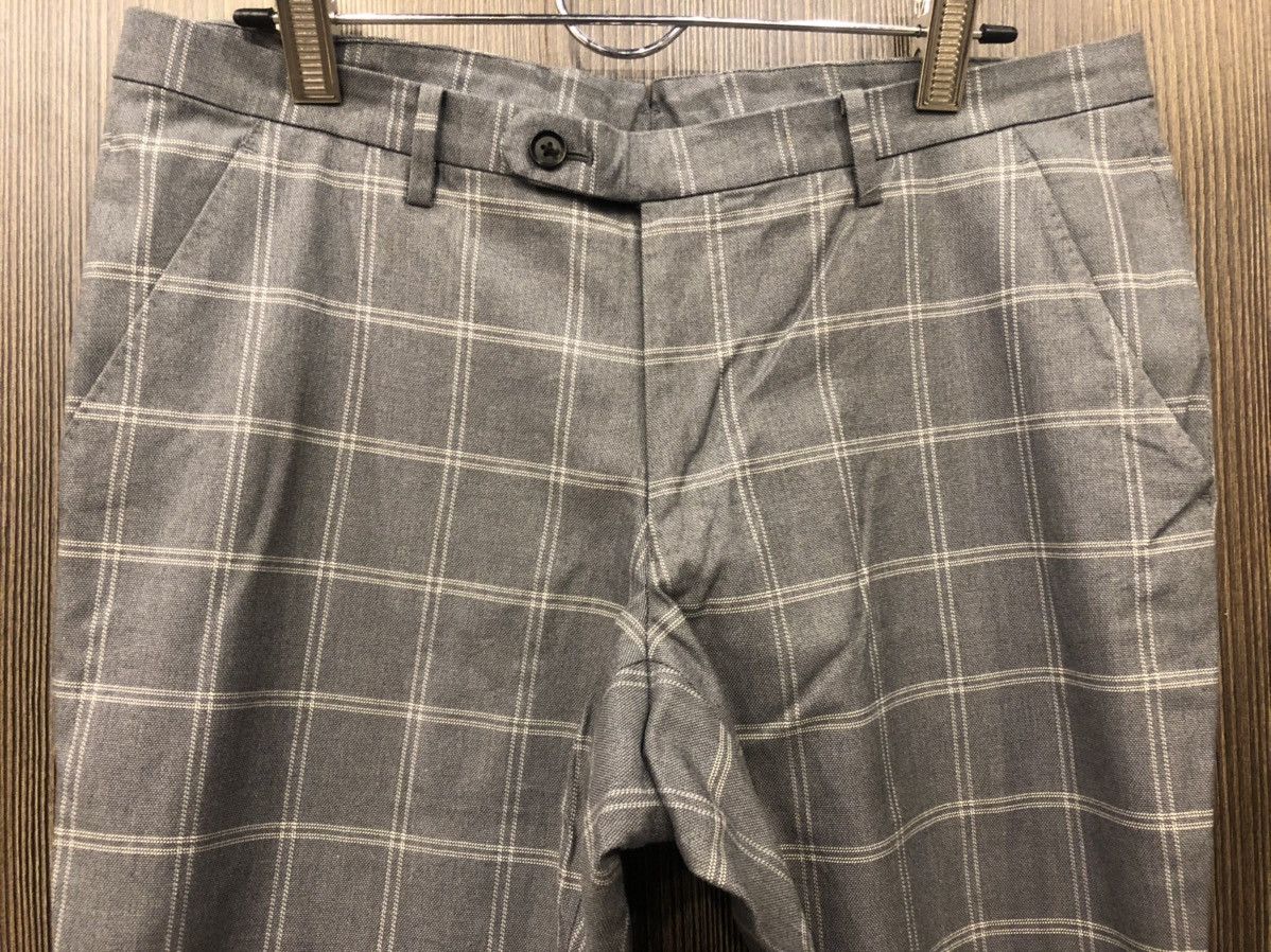 Japanese Brand the suit company checked Size US 34 / EU 50 - 2 Thumbnail