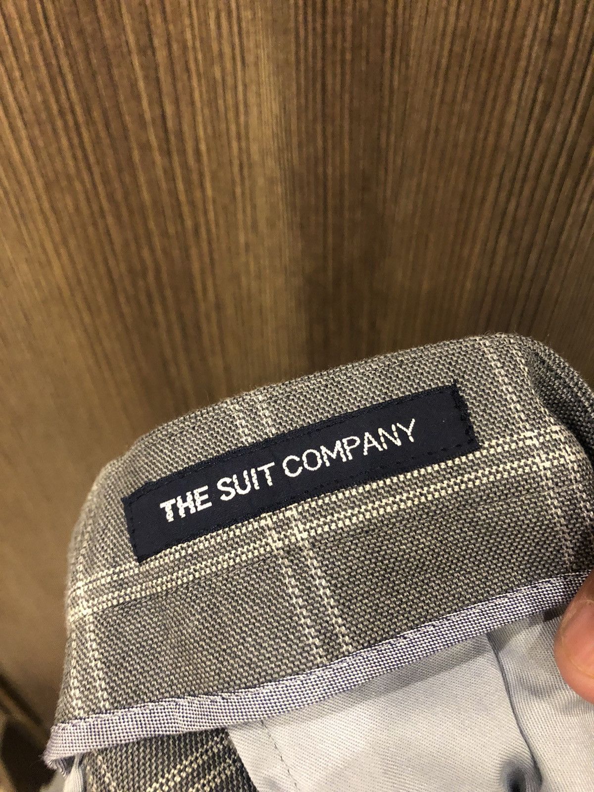Japanese Brand the suit company checked Size US 34 / EU 50 - 9 Thumbnail