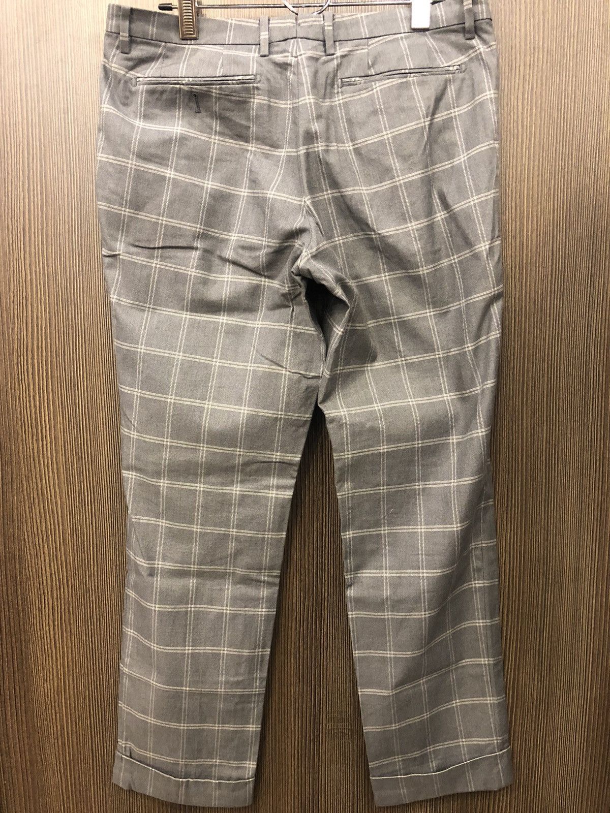 Japanese Brand the suit company checked Size US 34 / EU 50 - 5 Thumbnail