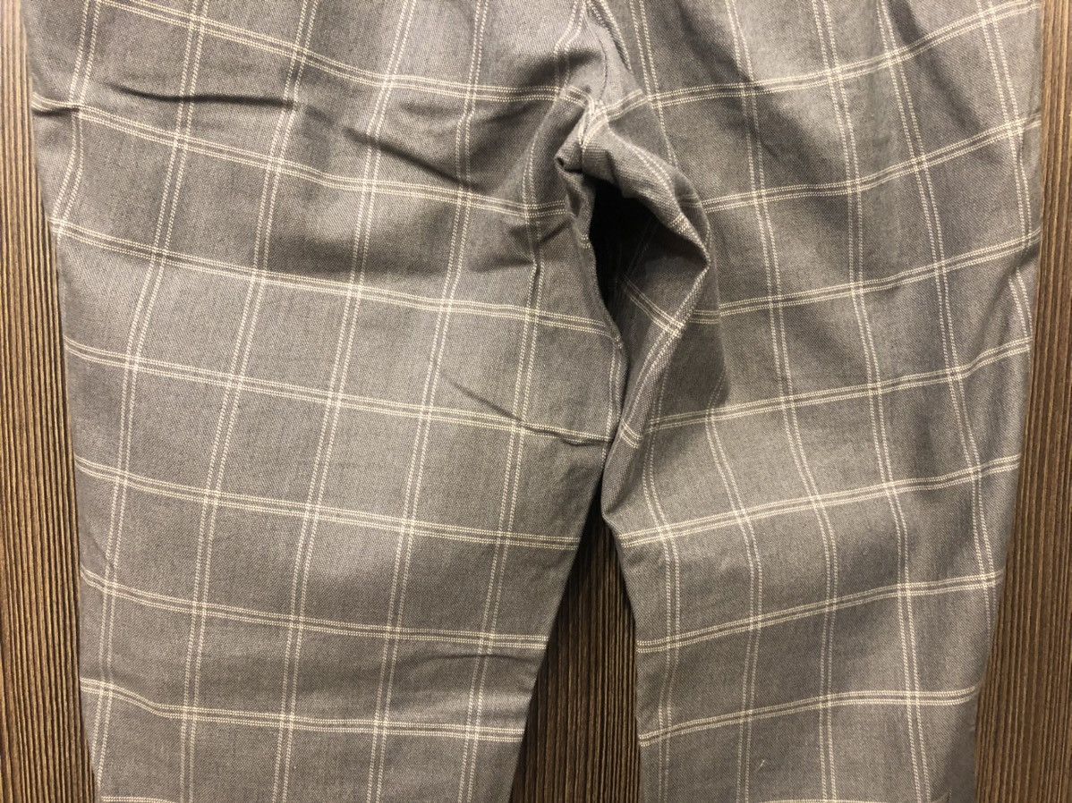 Japanese Brand the suit company checked Size US 34 / EU 50 - 7 Thumbnail