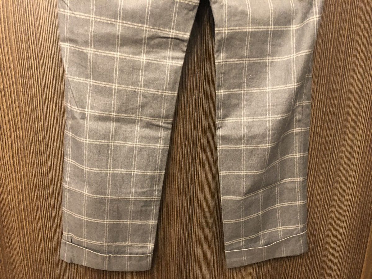 Japanese Brand the suit company checked Size US 34 / EU 50 - 8 Thumbnail