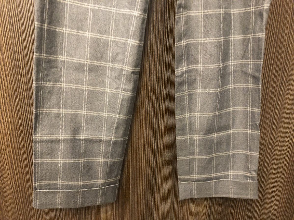 Japanese Brand the suit company checked Size US 34 / EU 50 - 4 Thumbnail