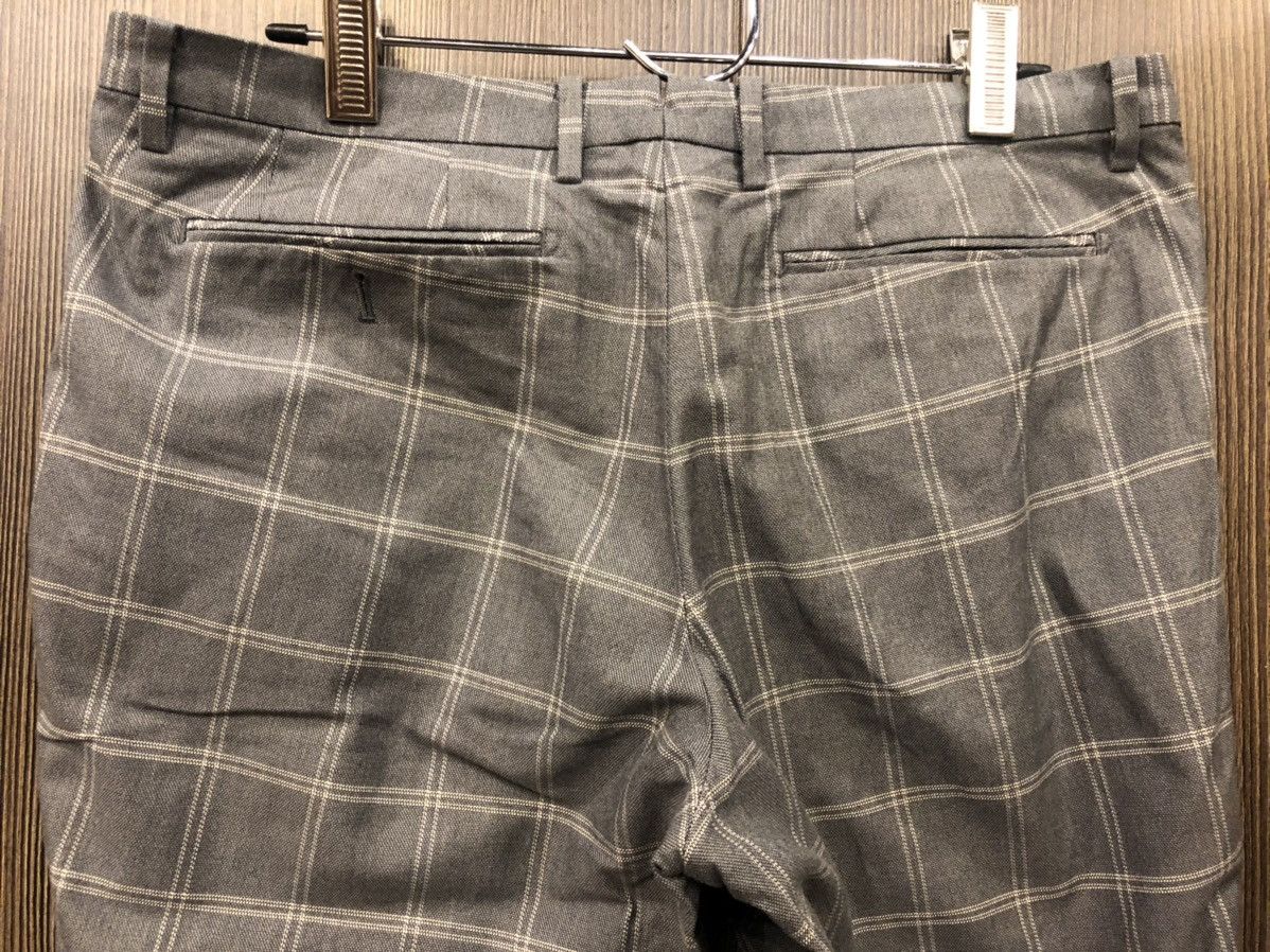 Japanese Brand the suit company checked Size US 34 / EU 50 - 6 Thumbnail